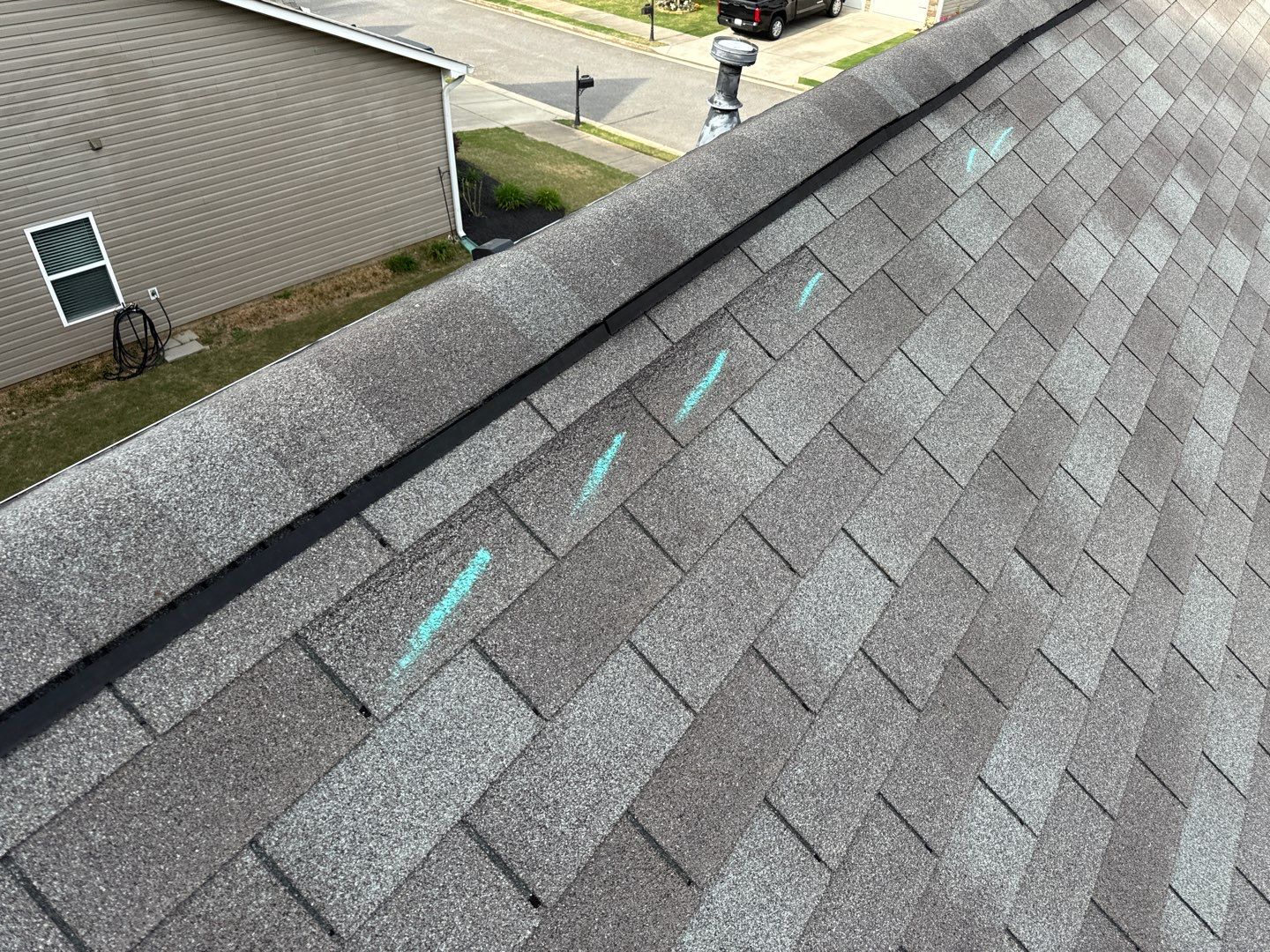 Project in Canton by Aultman Roofing