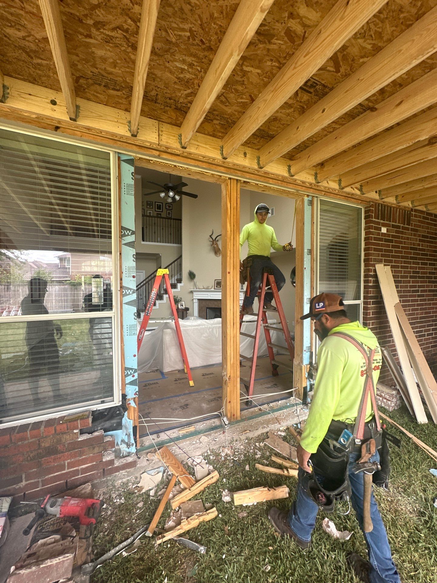 Covered Patio using Sophalx Crew by SophAlx LLC