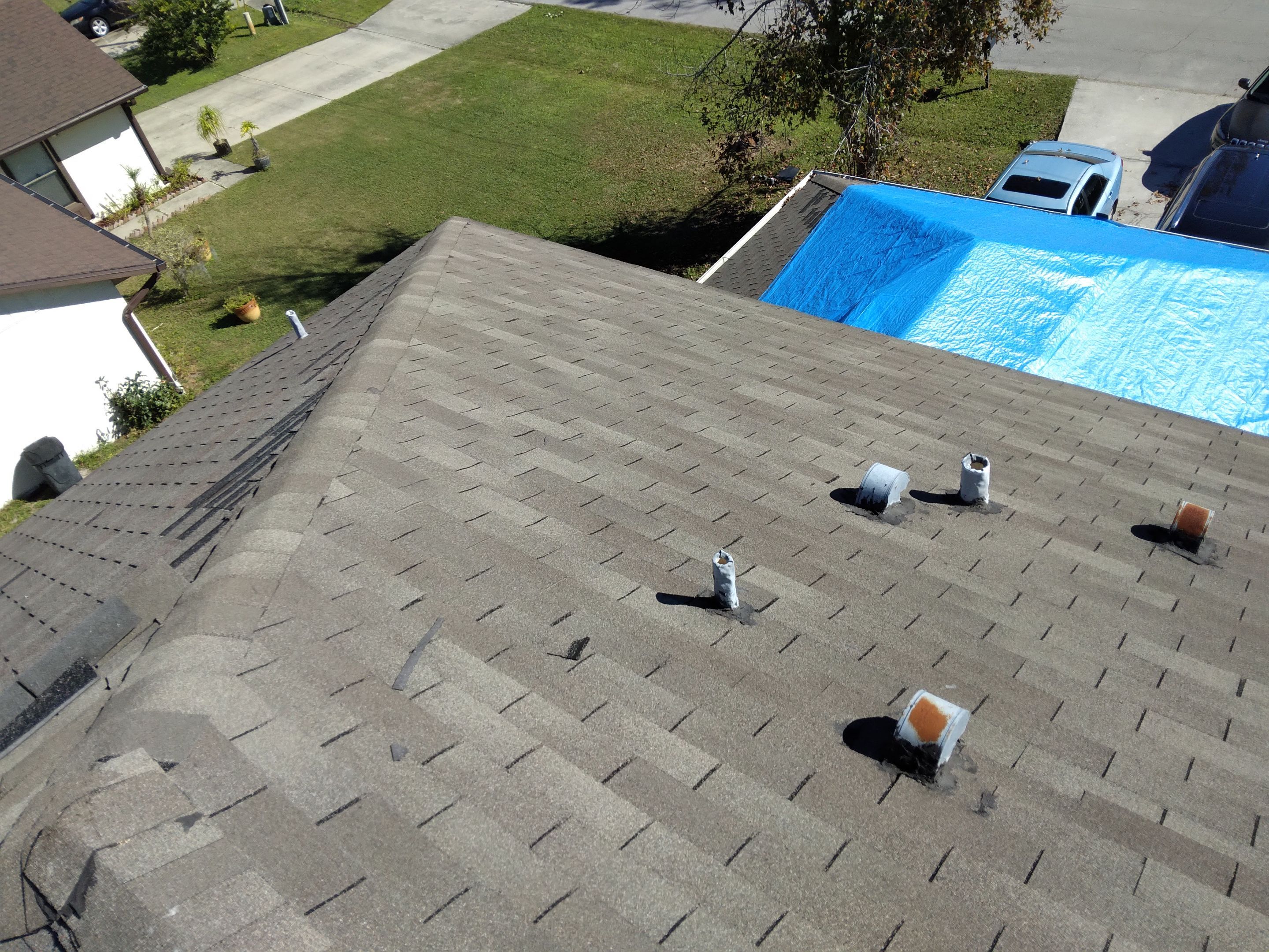 Shingle Reroof Replacement Kissimmee FL by Pinnacle Roofing Group