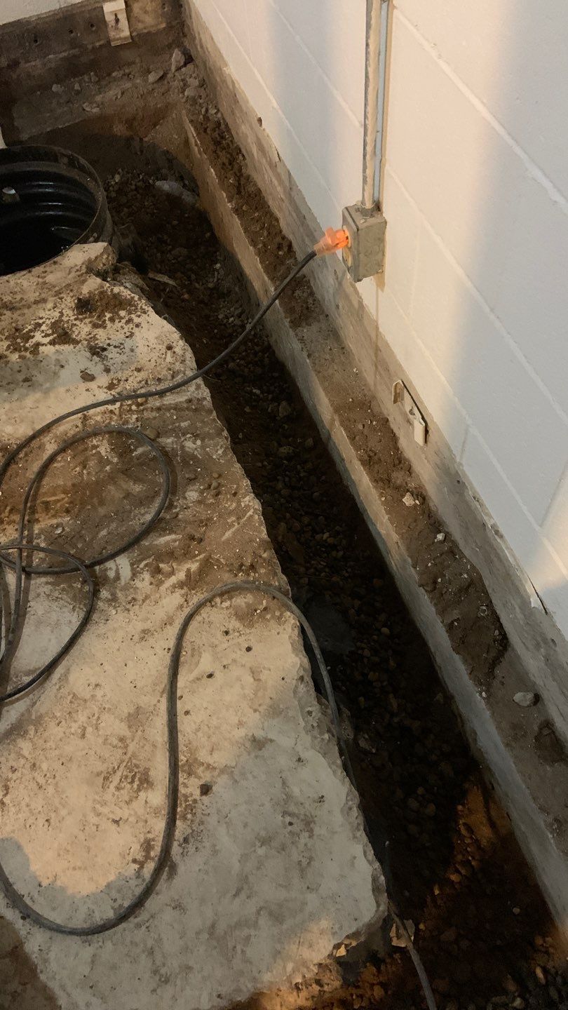 Completing an Incomplete System by Waterproofing Northeast