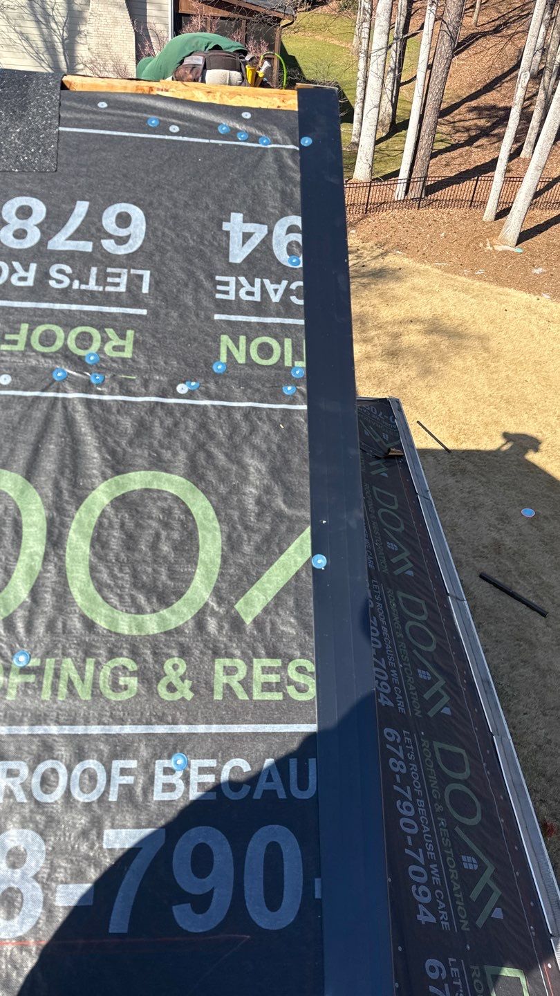  Ball Mill Court Dunwoody Roof Replacement by Dom Roofing & Restoration