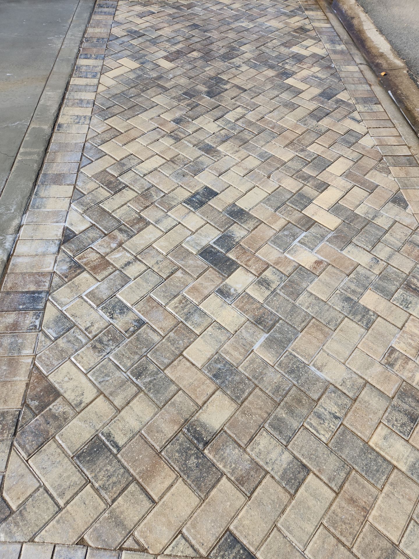 Pavers using Concrete Sealant by DuraSeal