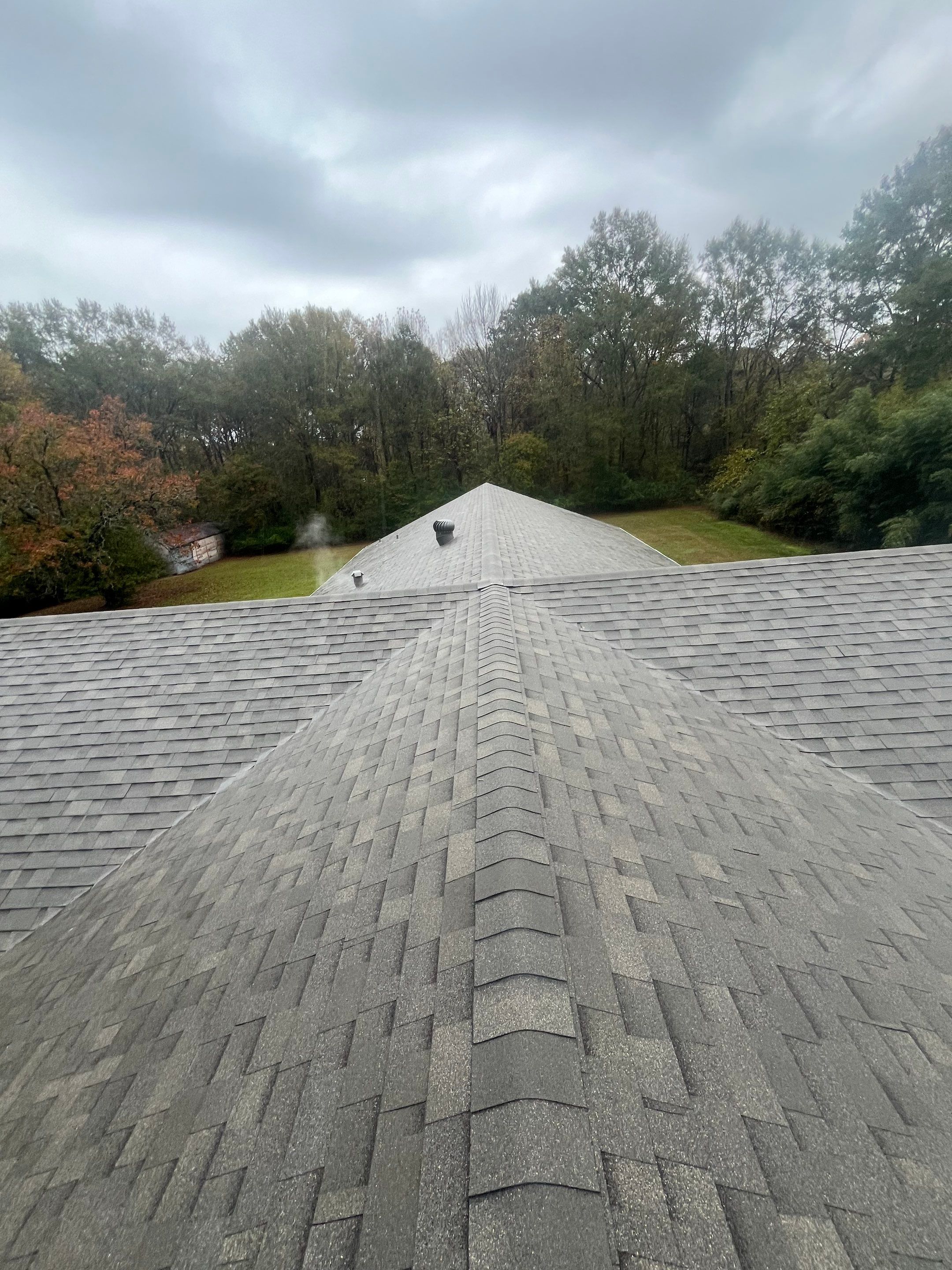 Residential Roofing Repair using Malarkey Vista: Weathered Wood  by Hostetler Roofing