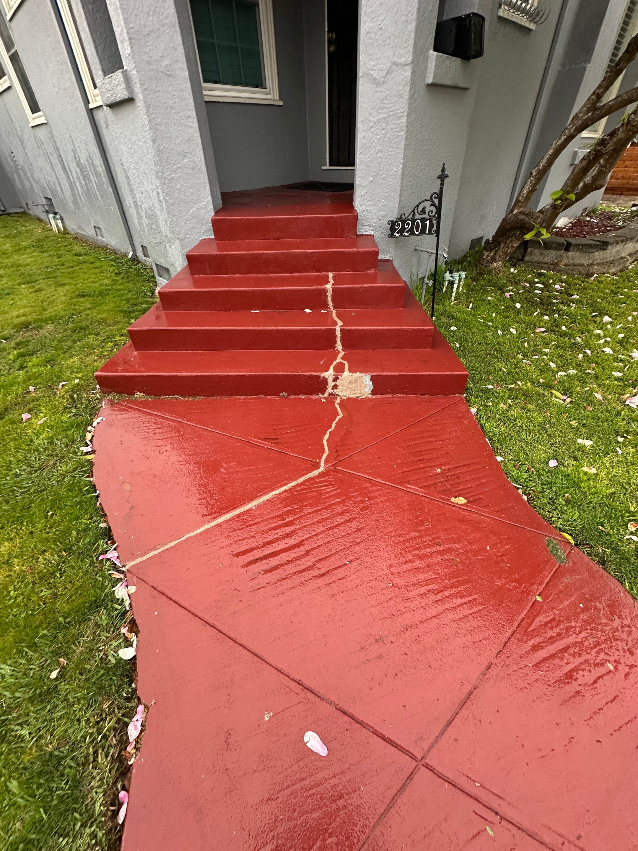 Project in Oakland by Herrera’s Bay Area Painting inc.