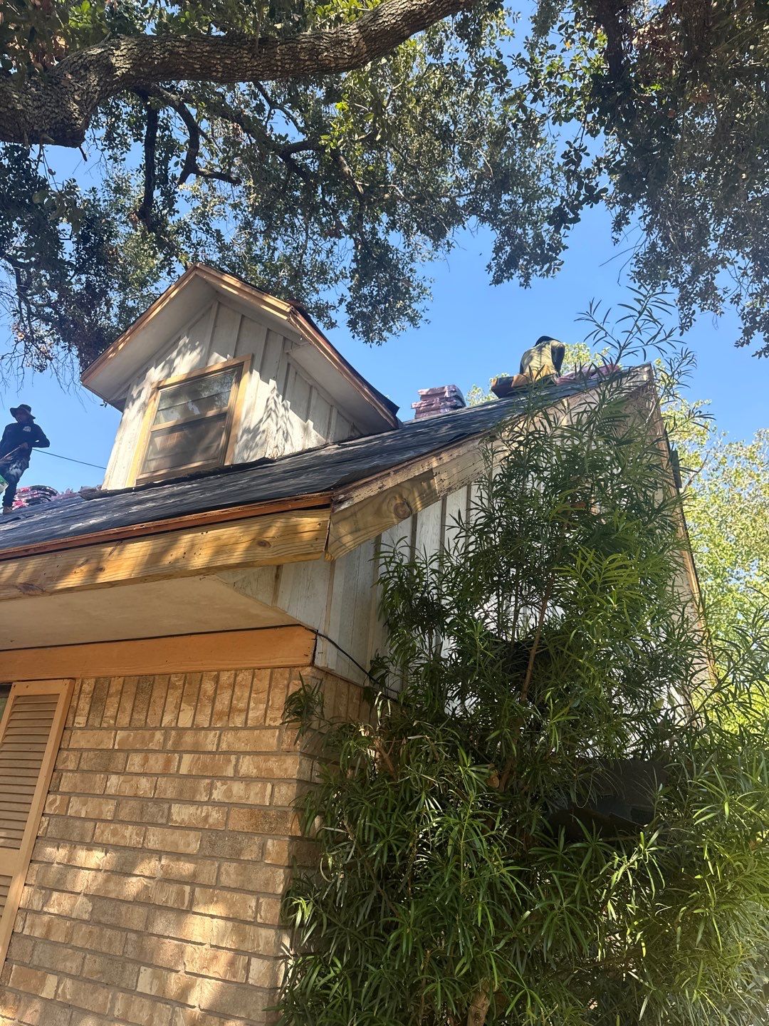 Residential Roofing Repair using Owen's Corning Duration (Lifetime) Shingles by Roof Repair Services LLC