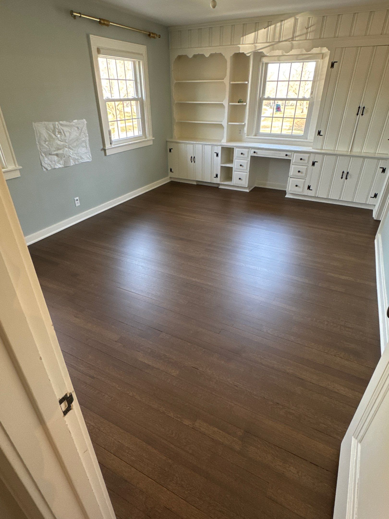Damaged floors? No Problem! by RTBaldwin Hardwood Floors
