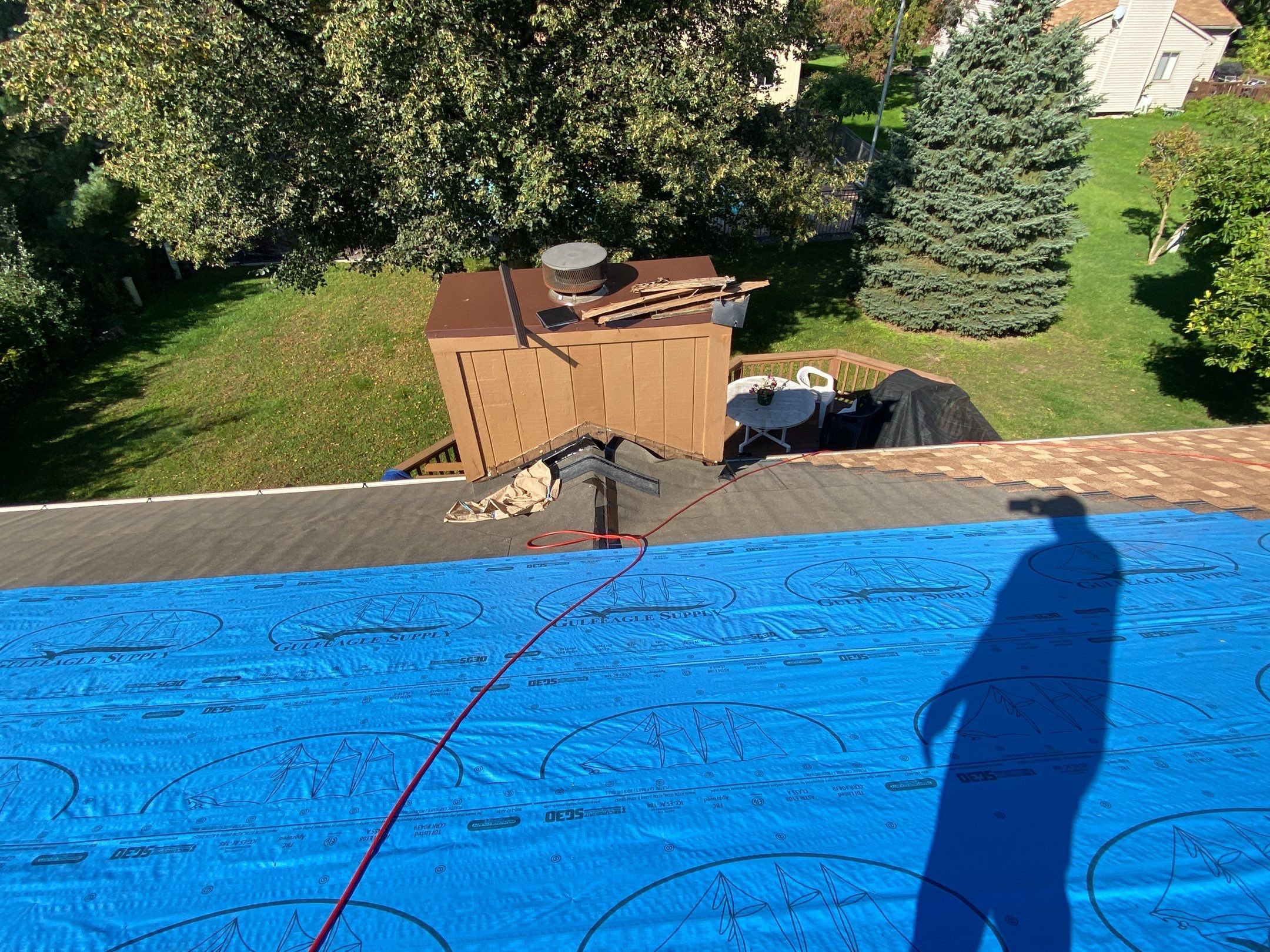 Roof Replacement using CertainTeed Landmark by 180 Contractors