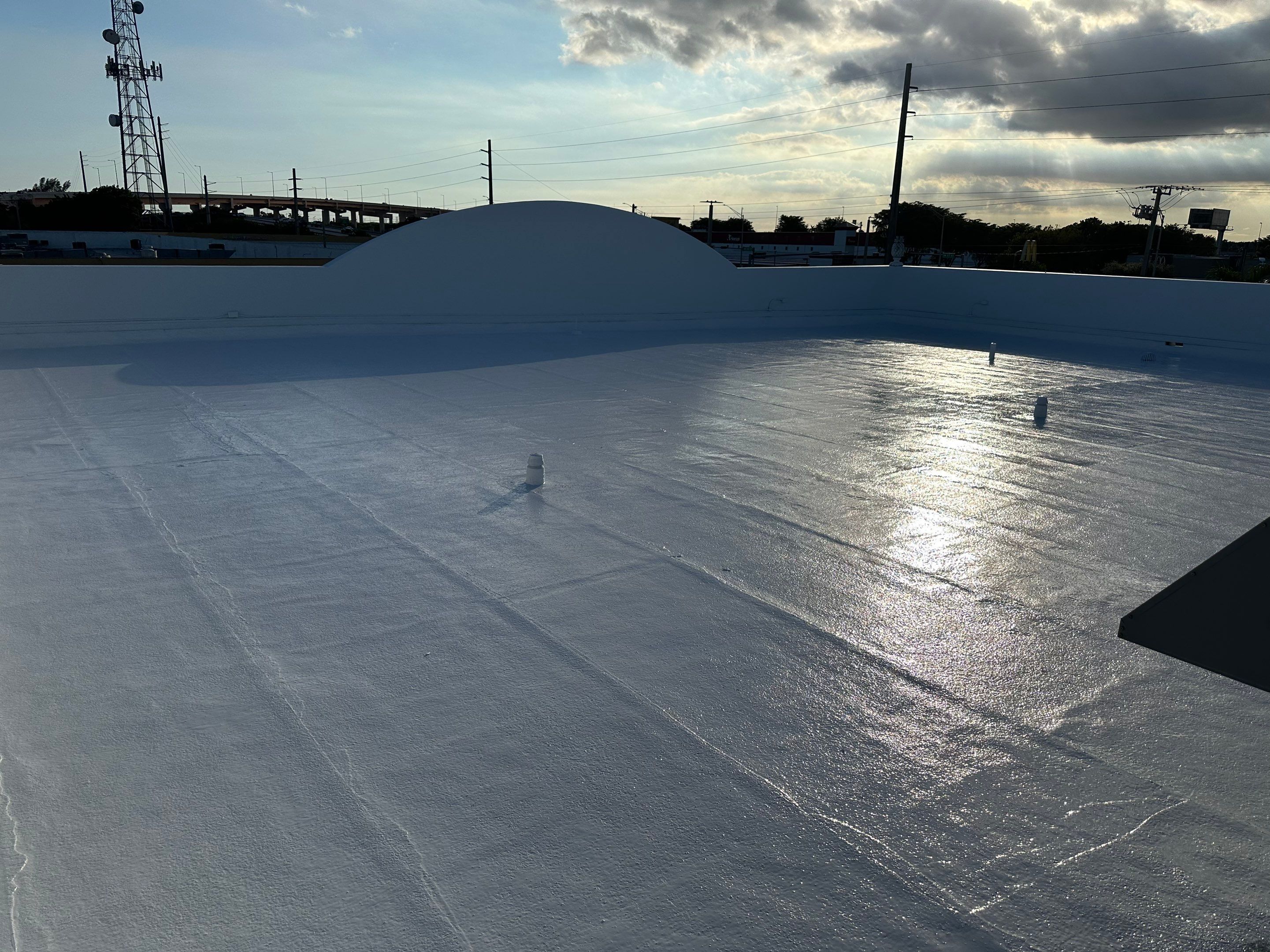 Coating  by Istueta Roofing