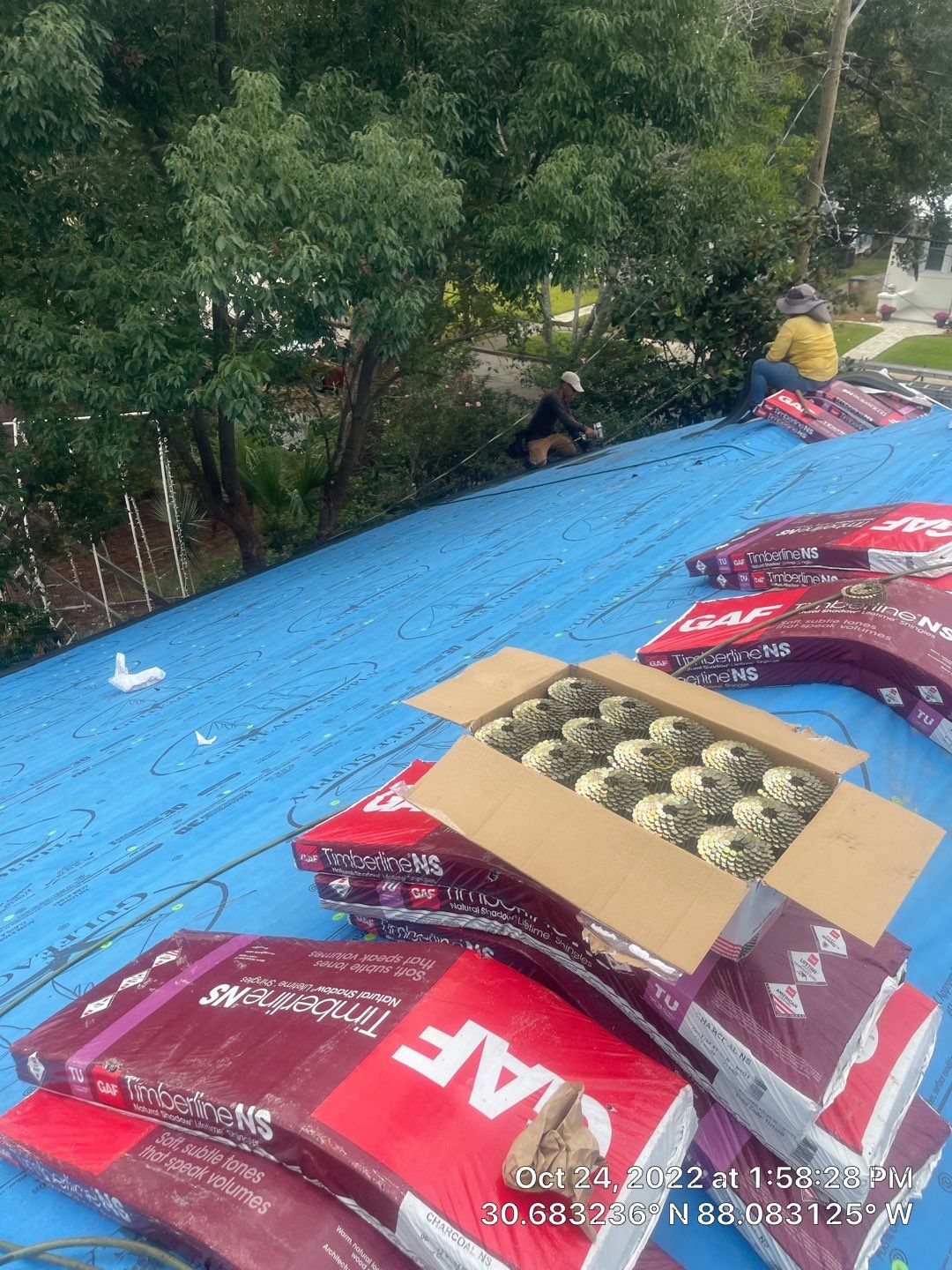 Commercial Roofing Installation using Roof Replacement by American Roofing & Construction LLC