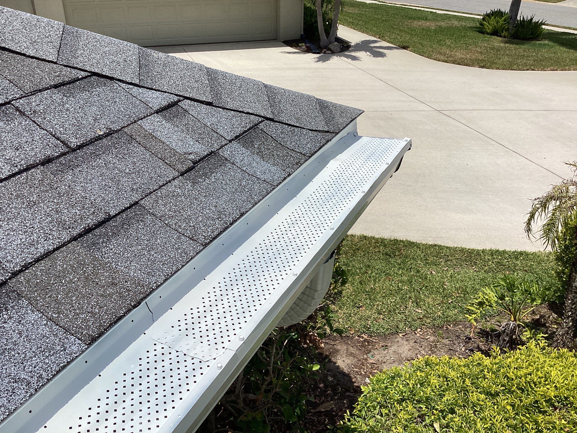 Gutter Guard System for a Leaf-Free Home in Sarasota FL by Gutter Professors