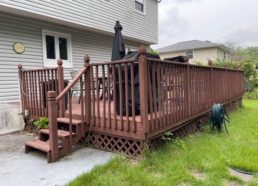 Deck Resurface in Cherry Hill by deck guardian