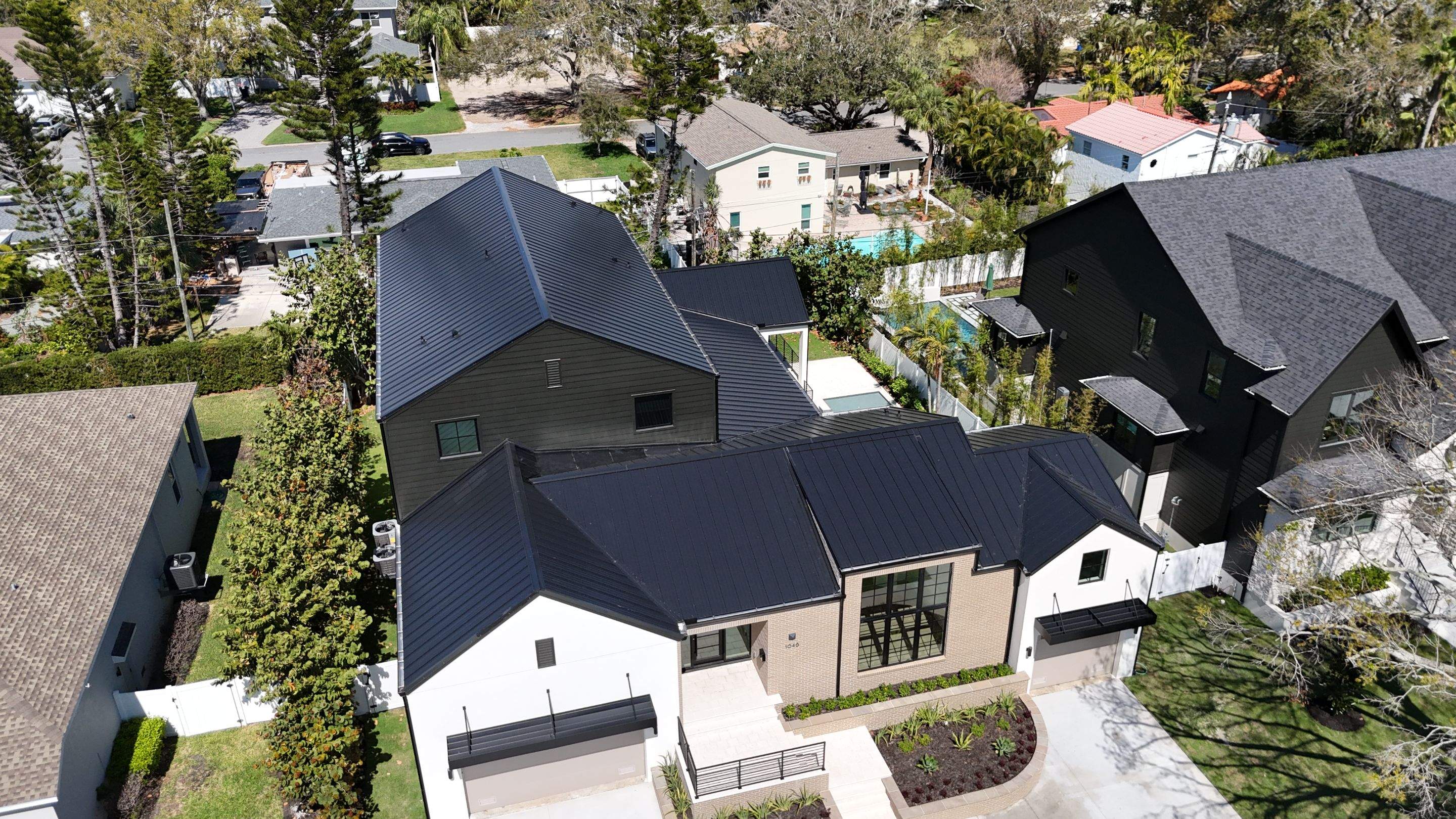 Snell Island - Metal Reroof by Evans Roofing of Tampa Bay 