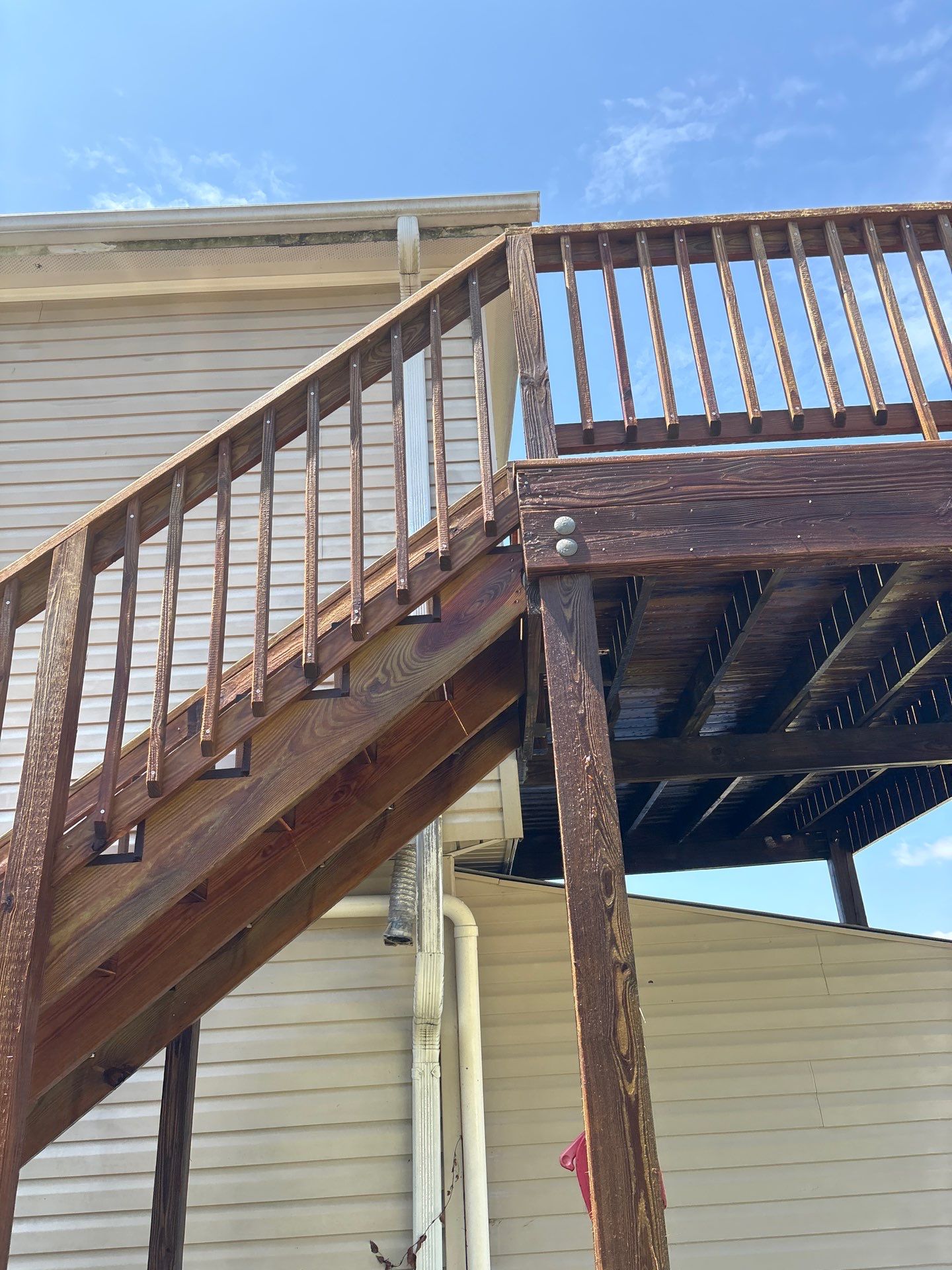 Deck using Wood Sealant by DuraSeal