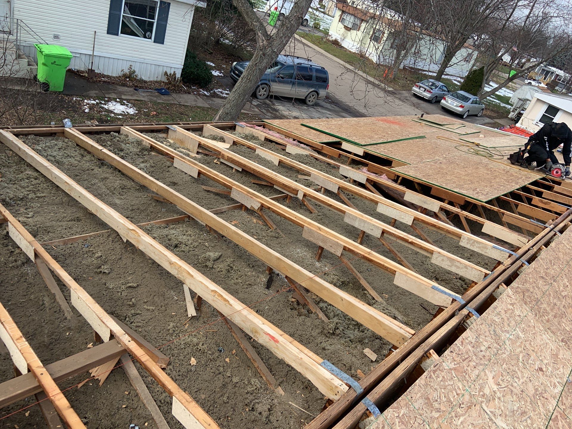 Roof Replacement using CertainTeed Landmark by 180 Contractors