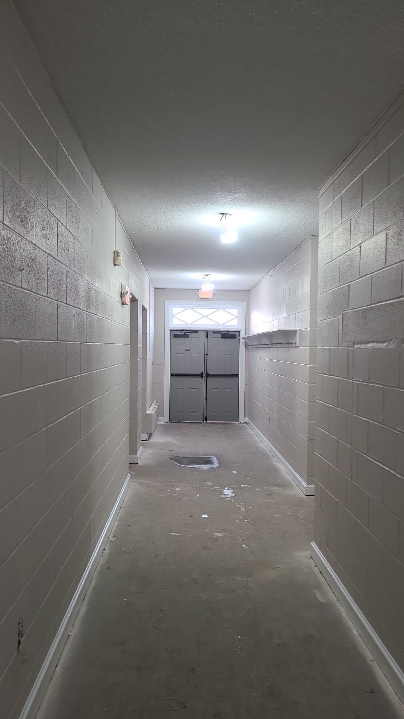 Full interior of church by AKK Painting LLC