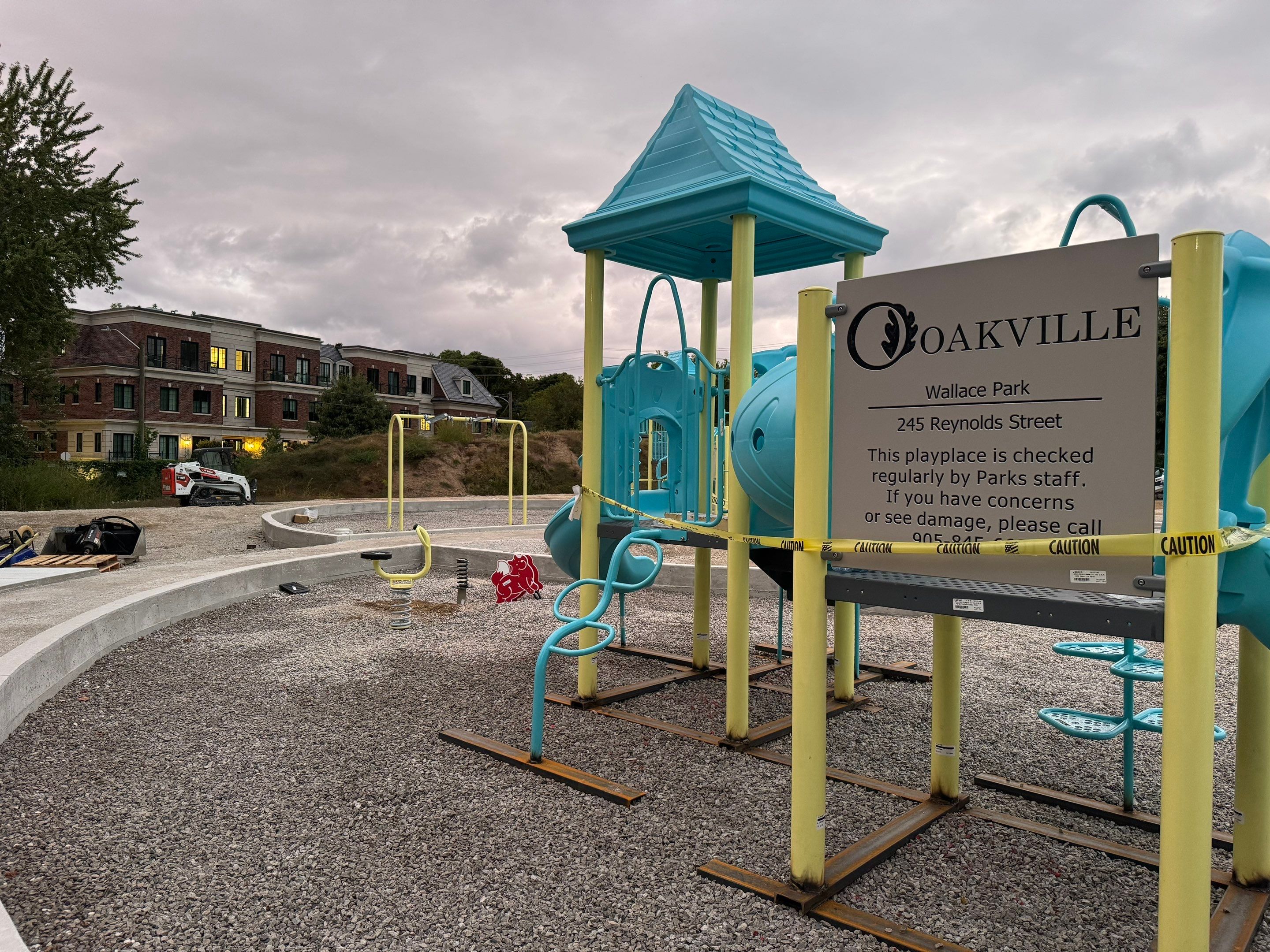 Wallace Park, Oakville ON by Bray’k Away Development