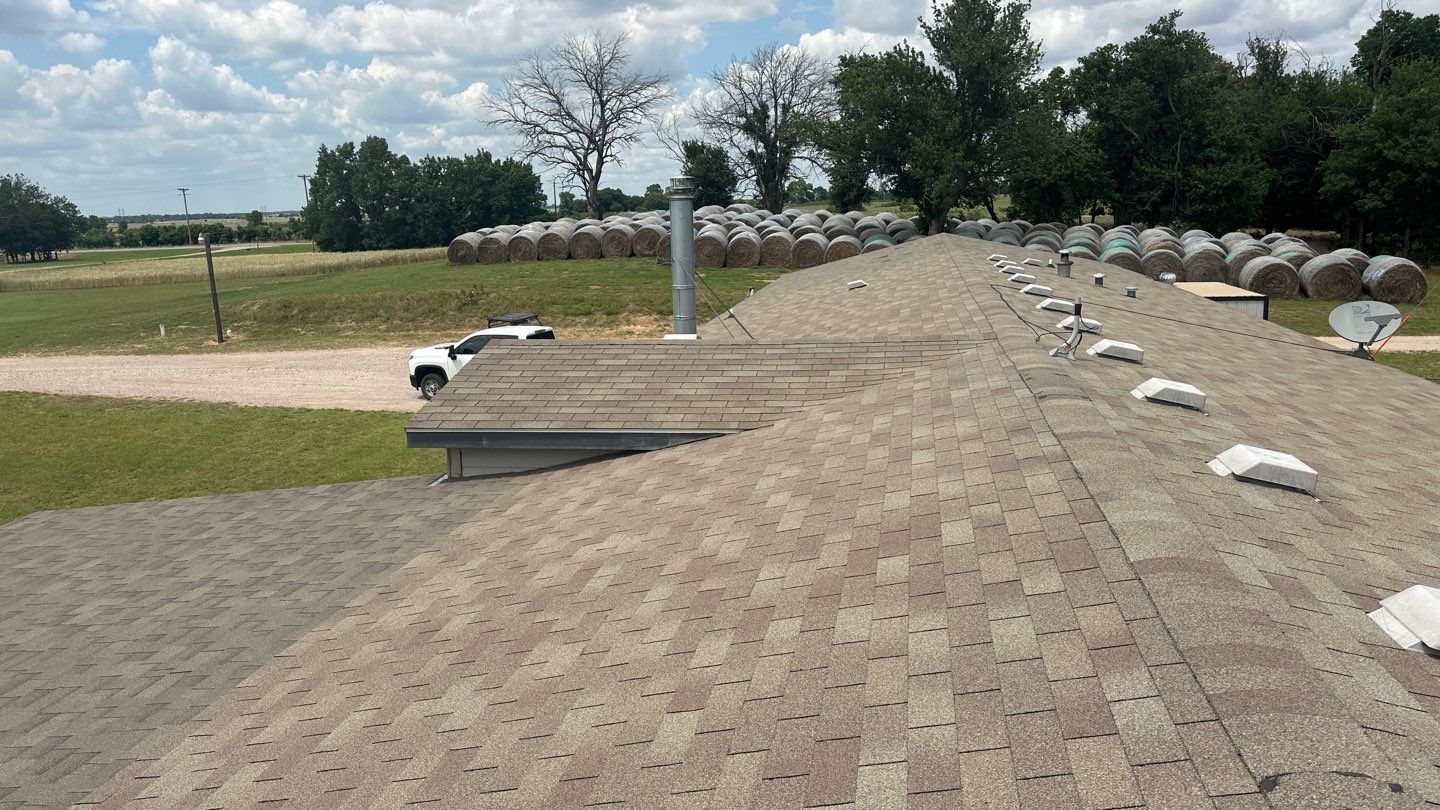 Metal Roofing using R-Panel Metal by Castillo Roofing