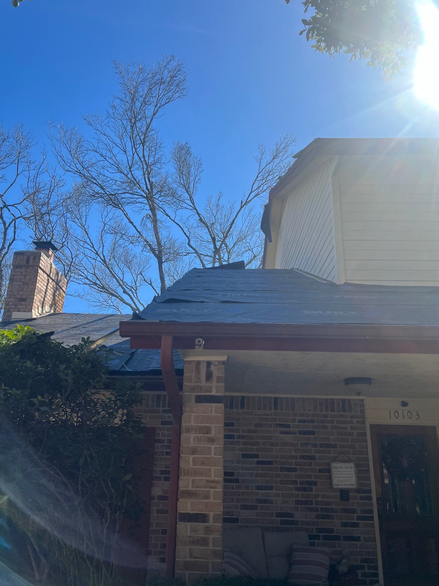Project in Austin by Rhino Roofing and General Contracting, LLC