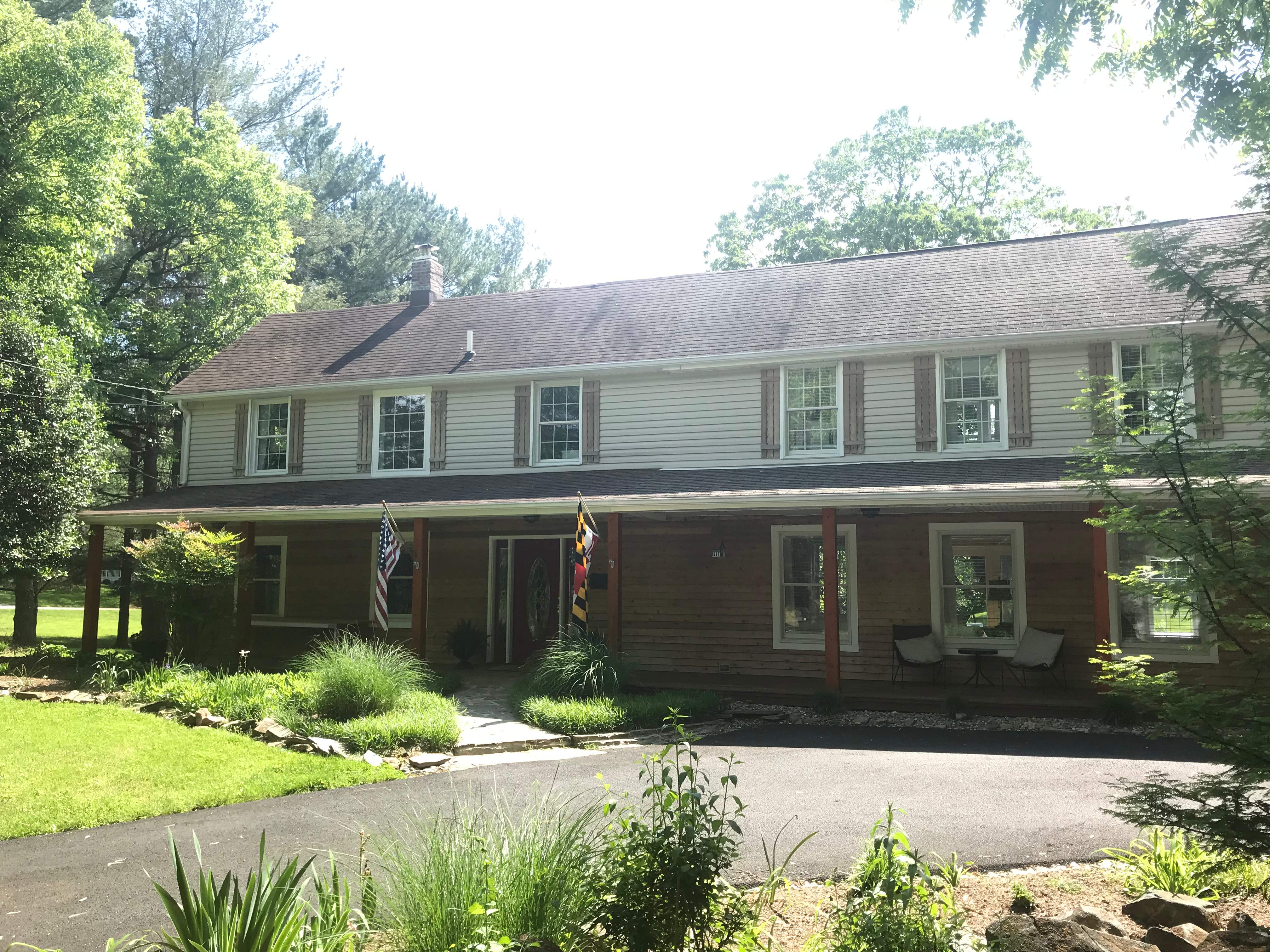 Residential Roofing Installation using Resawn Shake Shingles by Alpha Design Services
