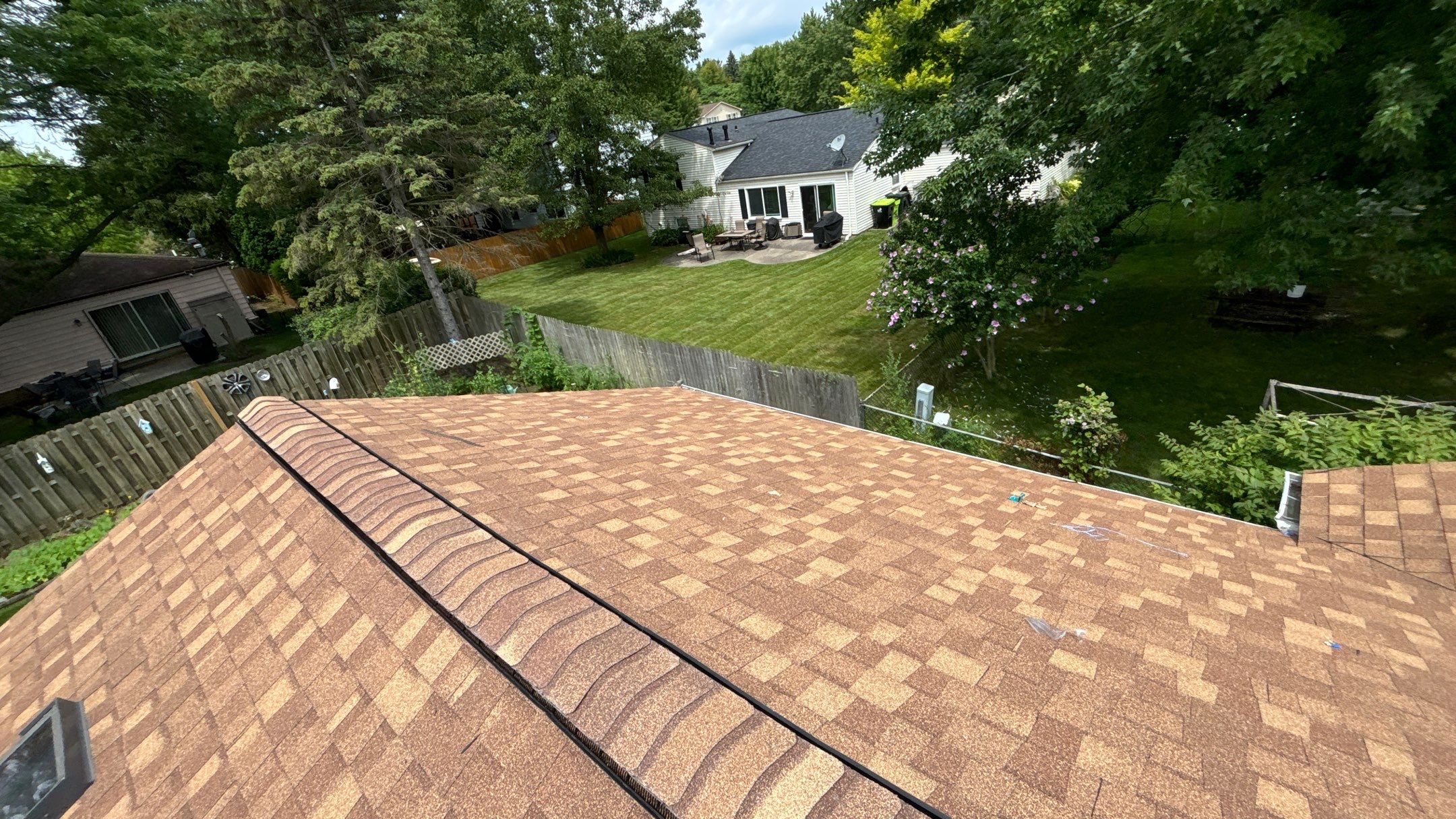 Roof Replacement using CertainTeed Landmark by 180 Contractors