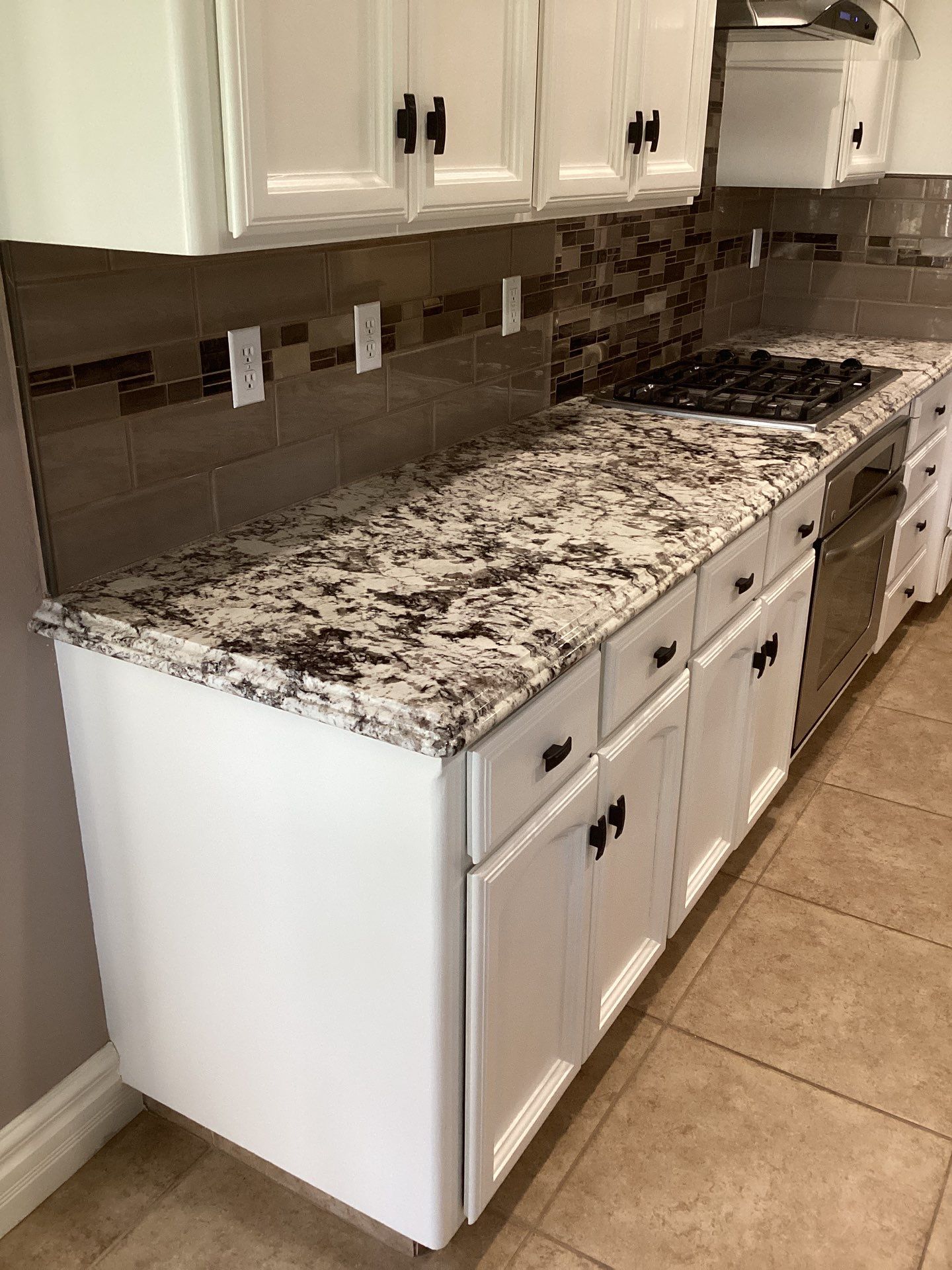Cabinet Painting in Madera by Lancaster Painting