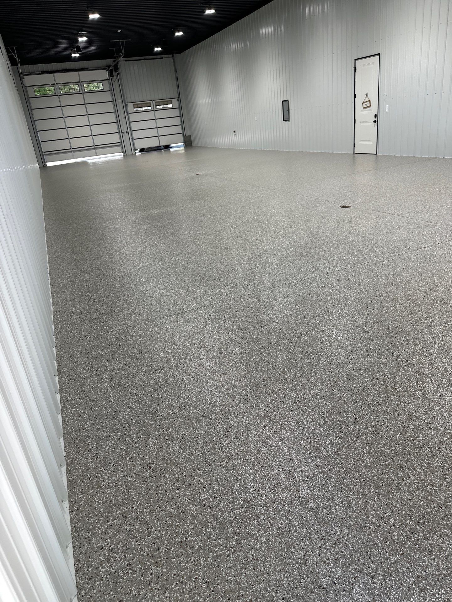 Garage Floor Coating using Creekbed by My Garage Floor Guys