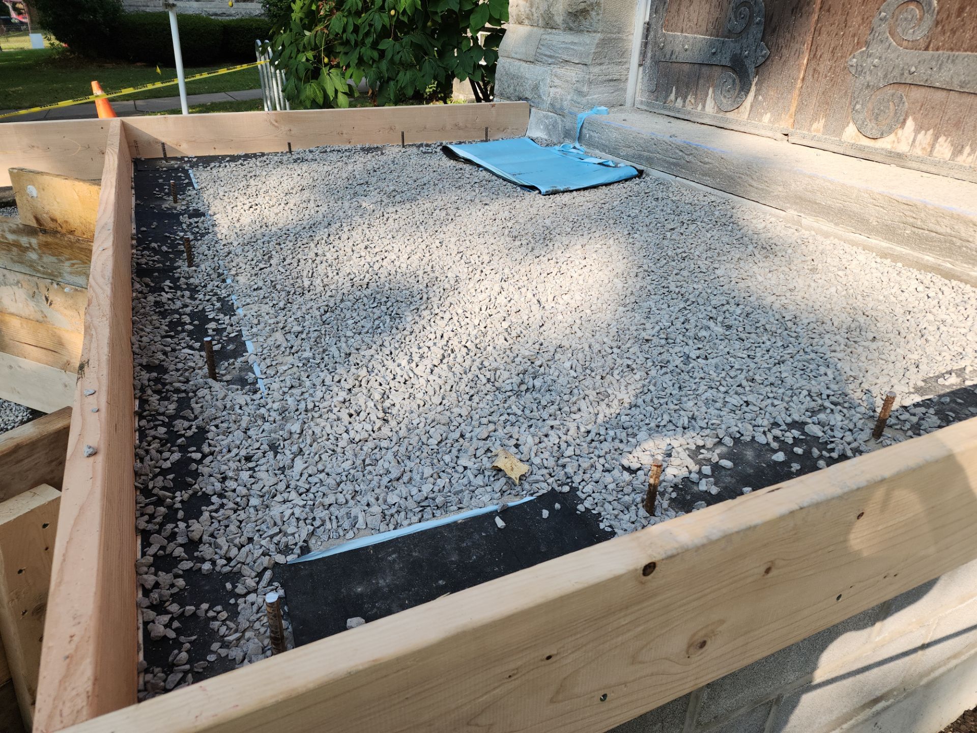 Concrete and Porch by Ivy Lea Construction