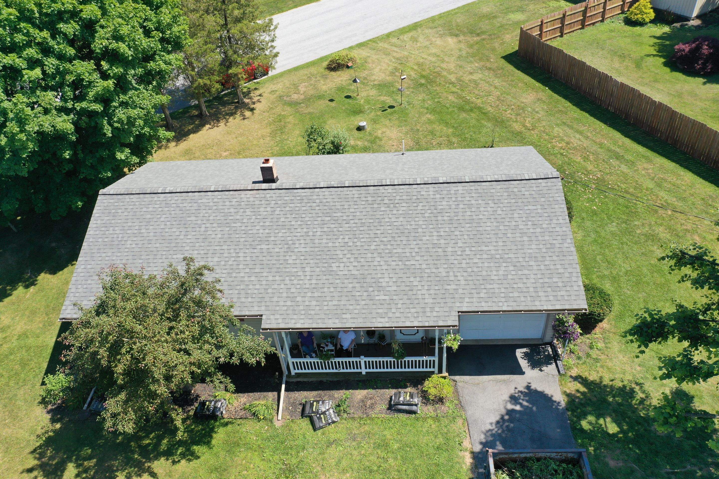Roofing Installation using CertainTeed Landmark - Georgetown Gray by Storm Guard of Ches-Mont PA