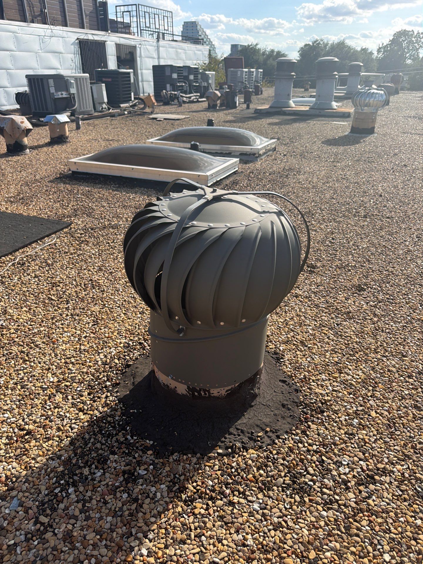 Comprehensive Roof Replacement for Dallas Residential Flat Gravel System by Rich the Roofer LLC