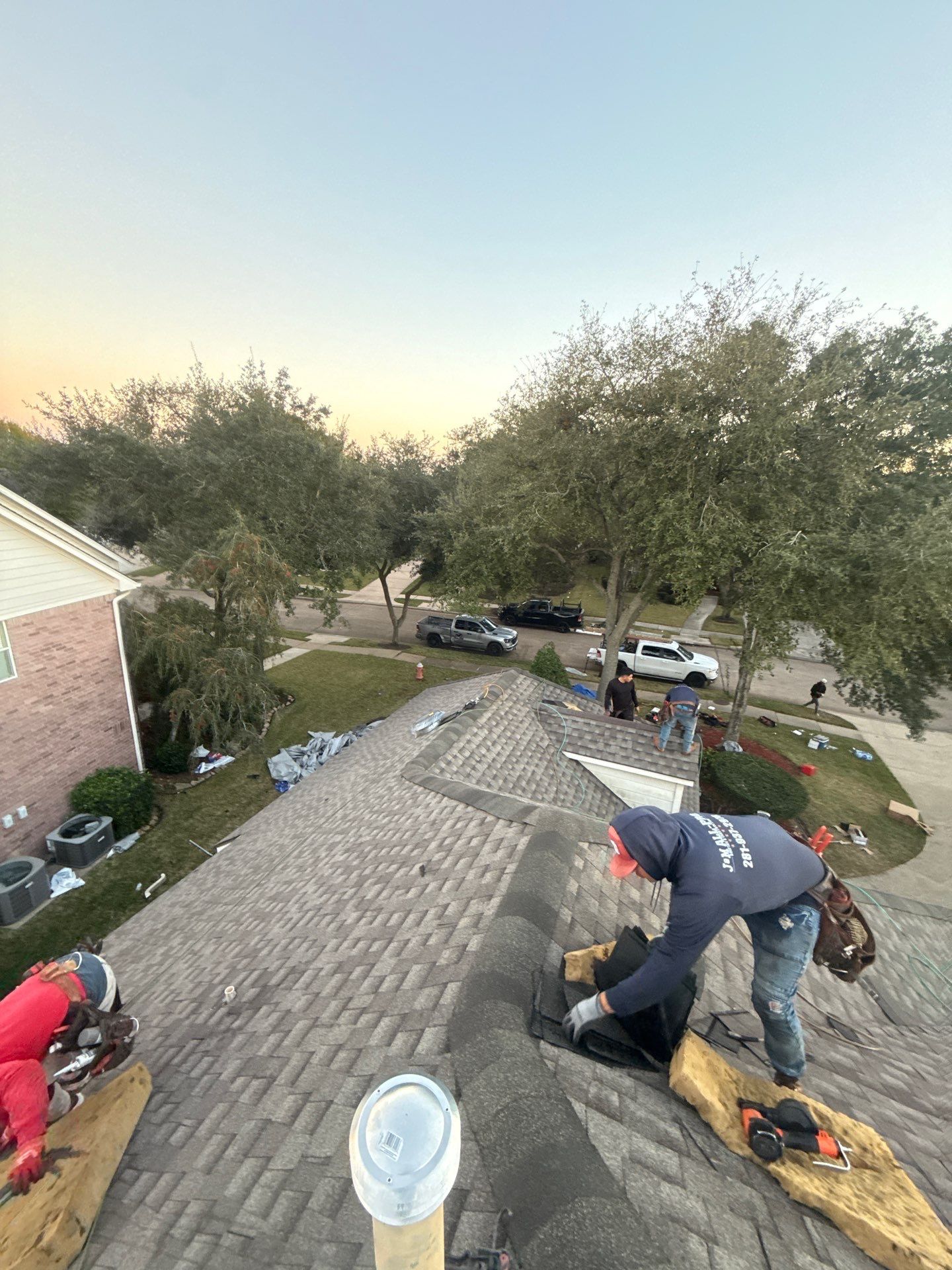 Roof Replacement in Friendswood TX by Roof Repair Company
