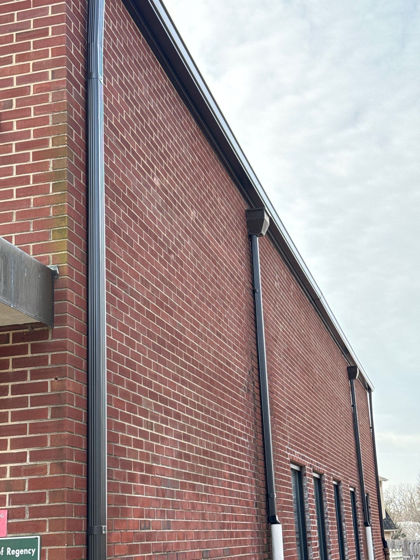 Retirement Facility Gutters & Soffits  by GreenForce Restoration