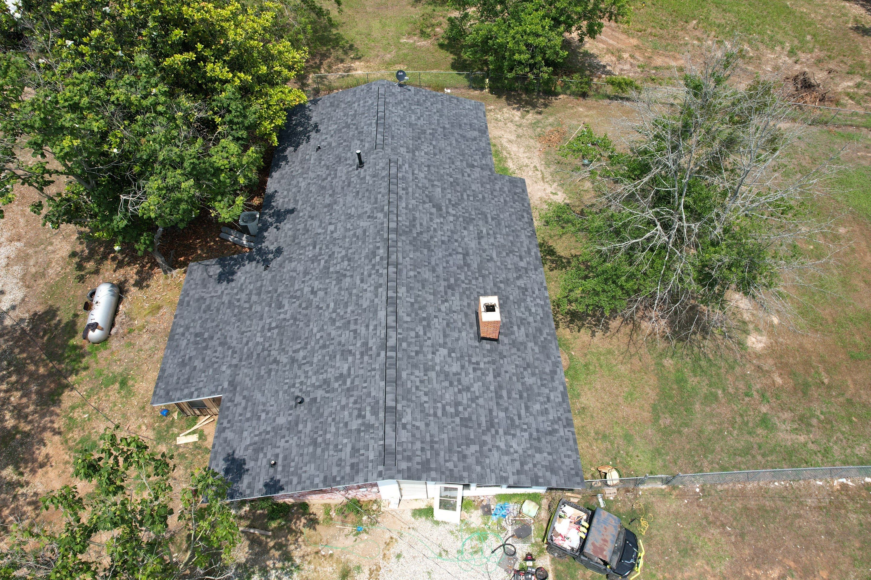 Storm Restoration Reroof: 40 Year Impact Rated Architectural Shingle by Hostetler Roofing