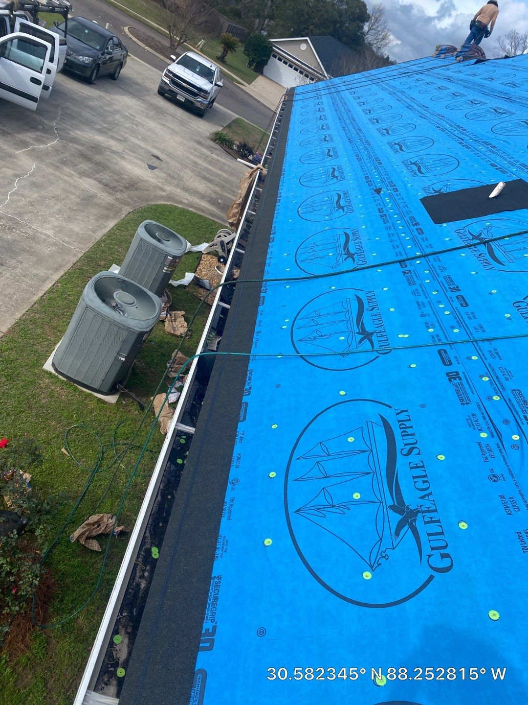 Residential Roofing Installation using Roof Replacement by American Roofing & Construction LLC