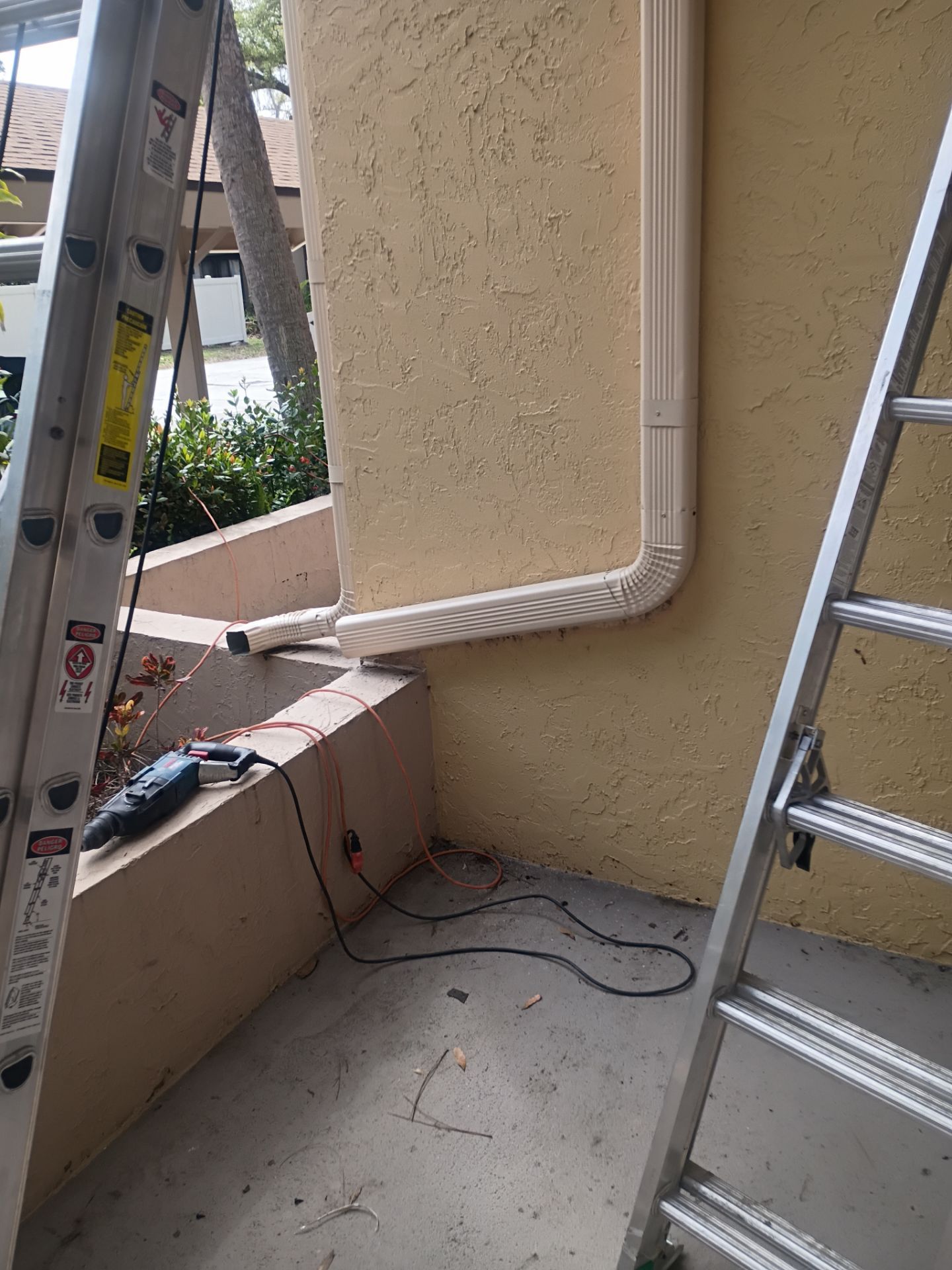 Leaf Guard using Gutter Guards & 3X4Downspoutsts in Sarasota FL by Gutter Professors