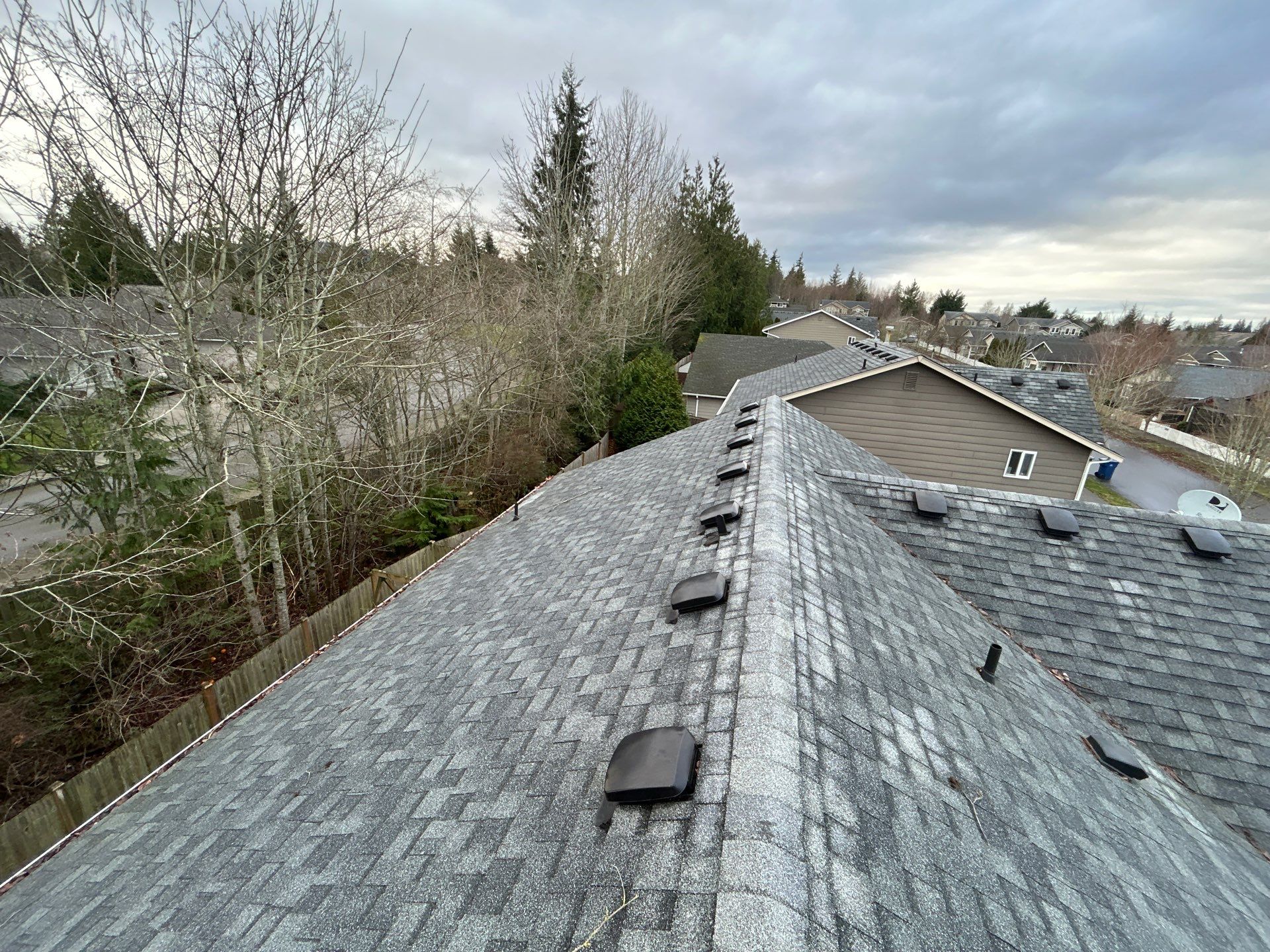 Project in Mount Vernon by Peaks and Valleys Construction