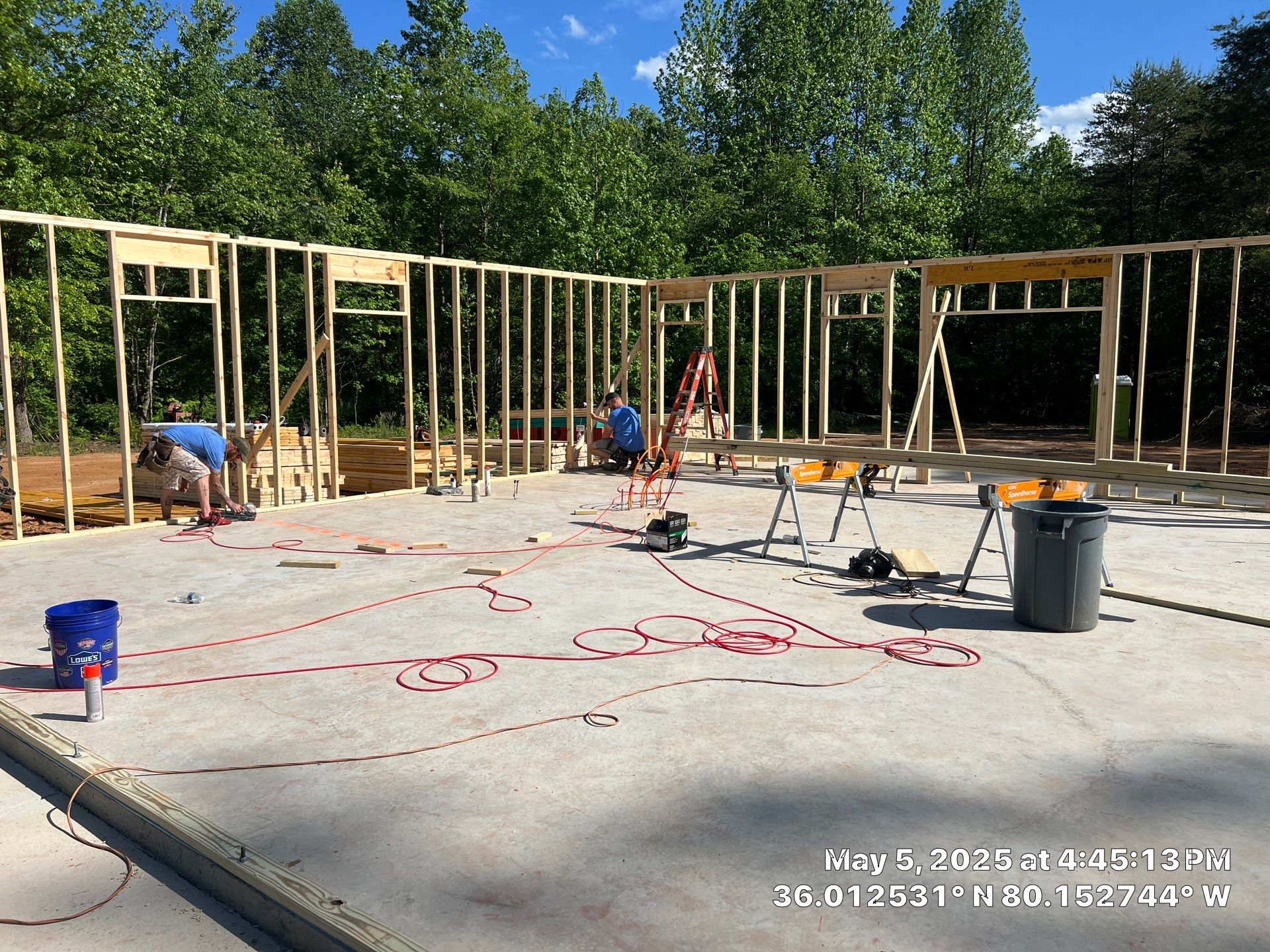 New House in Winston-Salem by Clemmons Windows & Doors