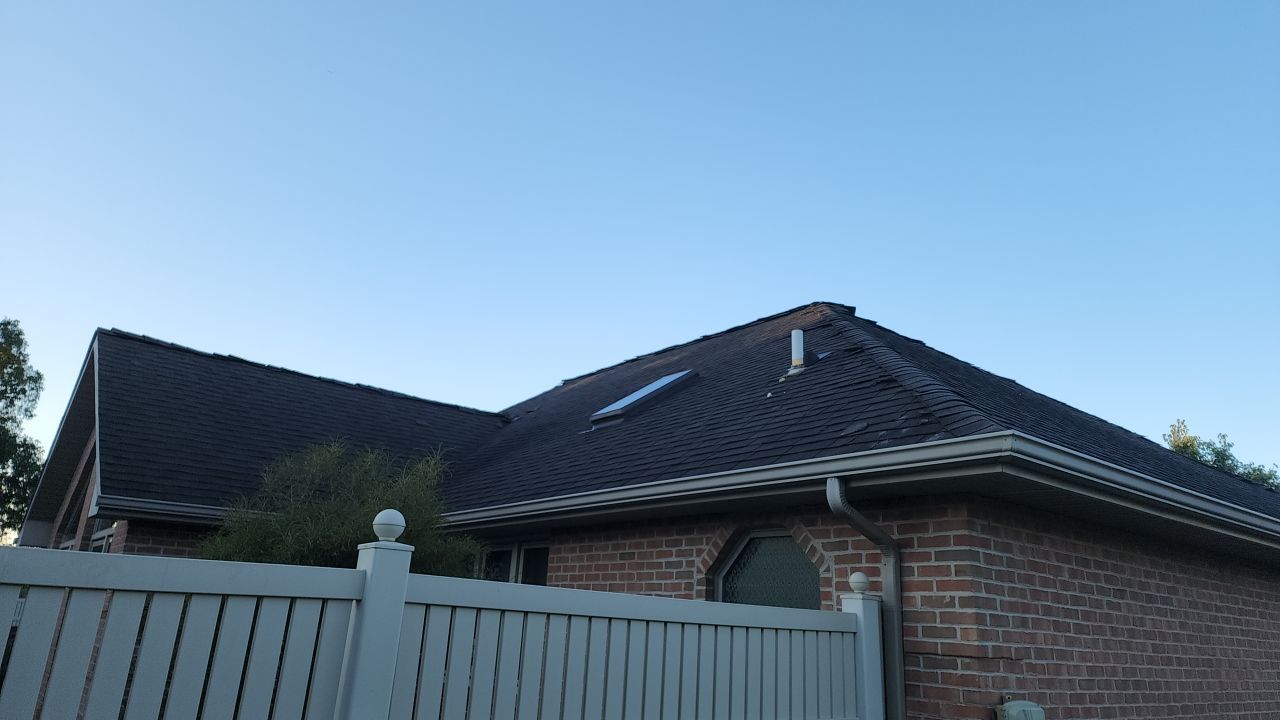 Residential Roofing Installation using GAF Timberline HDZ Weathered Wood by Nitro Roofing and Construction