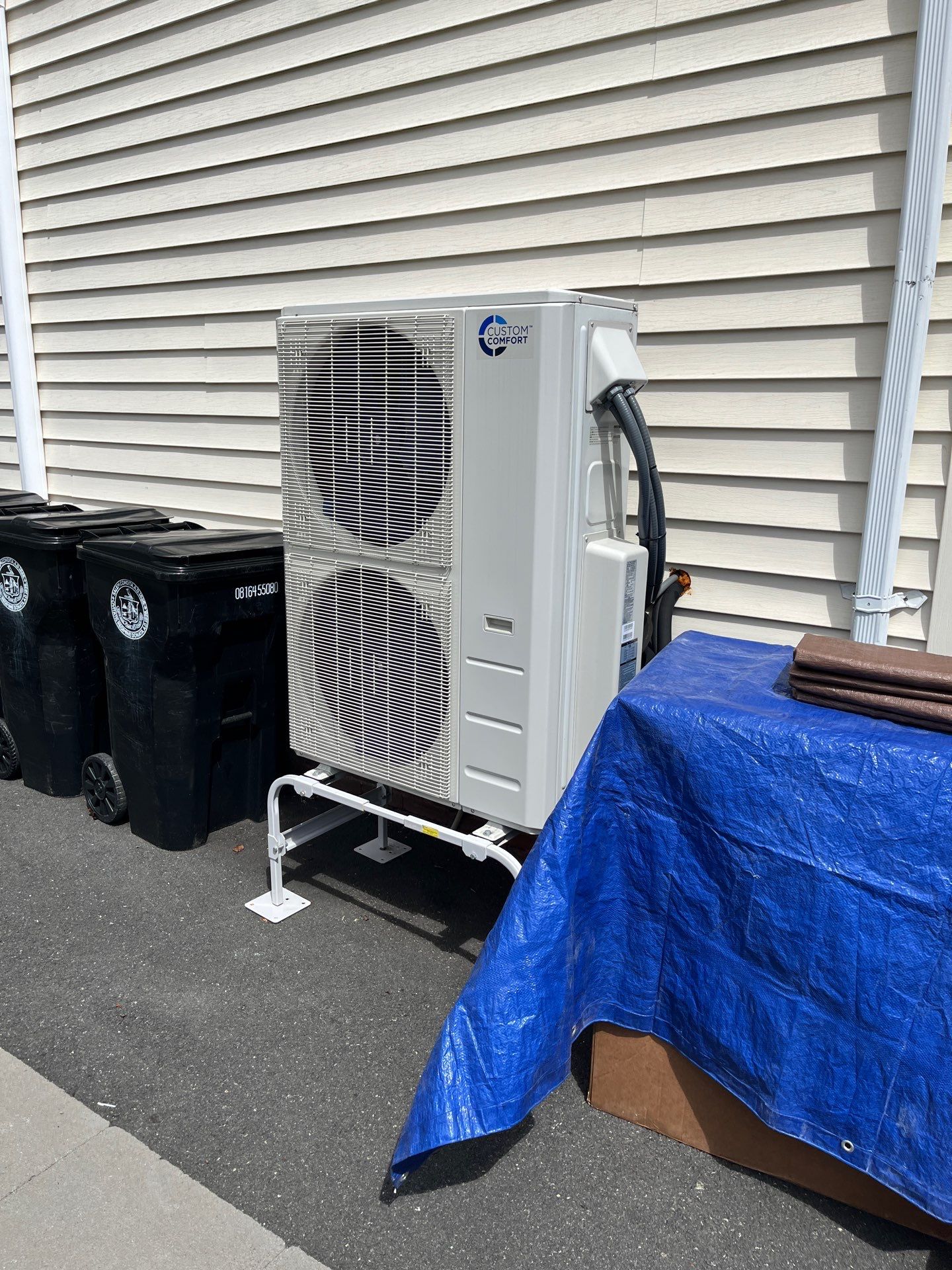 Ductless Mini Split Installation — Salem, MA by FAGONE MECHANICAL