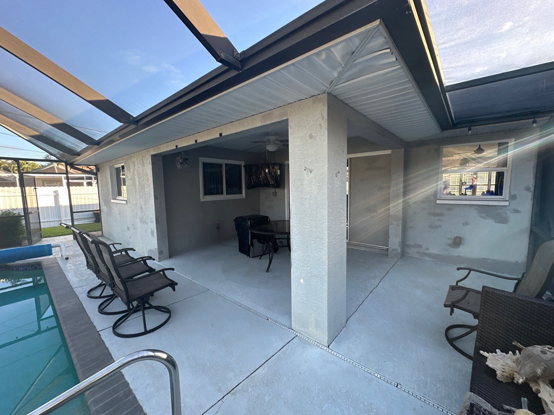 Residential Exterior Painting by Fresh Coat Painters North Fort Myers & Punta Gorda