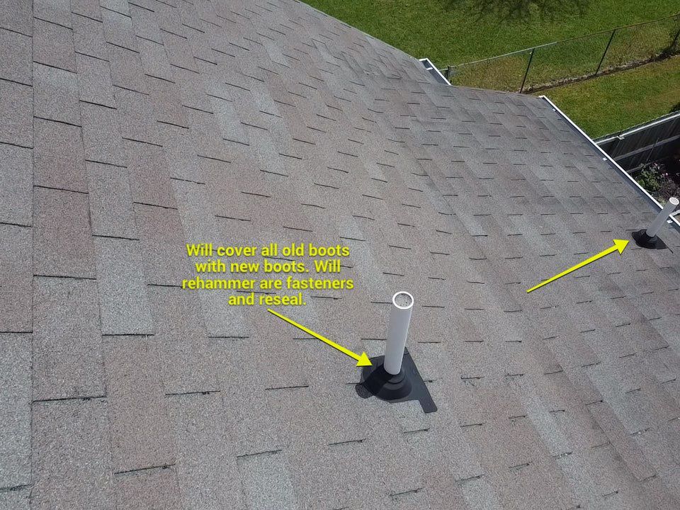 Project in Richmond by Roof Maxx of Midlothian