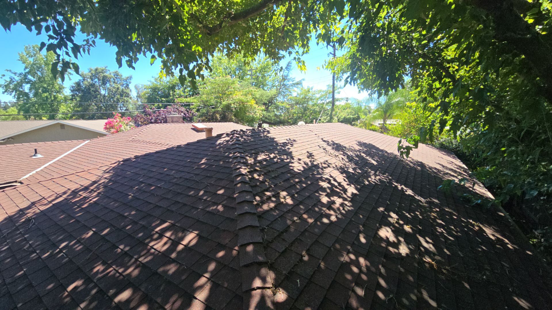 Roof Rejuvenation using Roof Maxx Treatment by Roof Maxx of Folsom