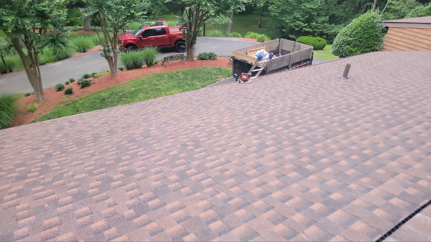 Roof Installation using GAF Timberline HDZ by ExteriorPros