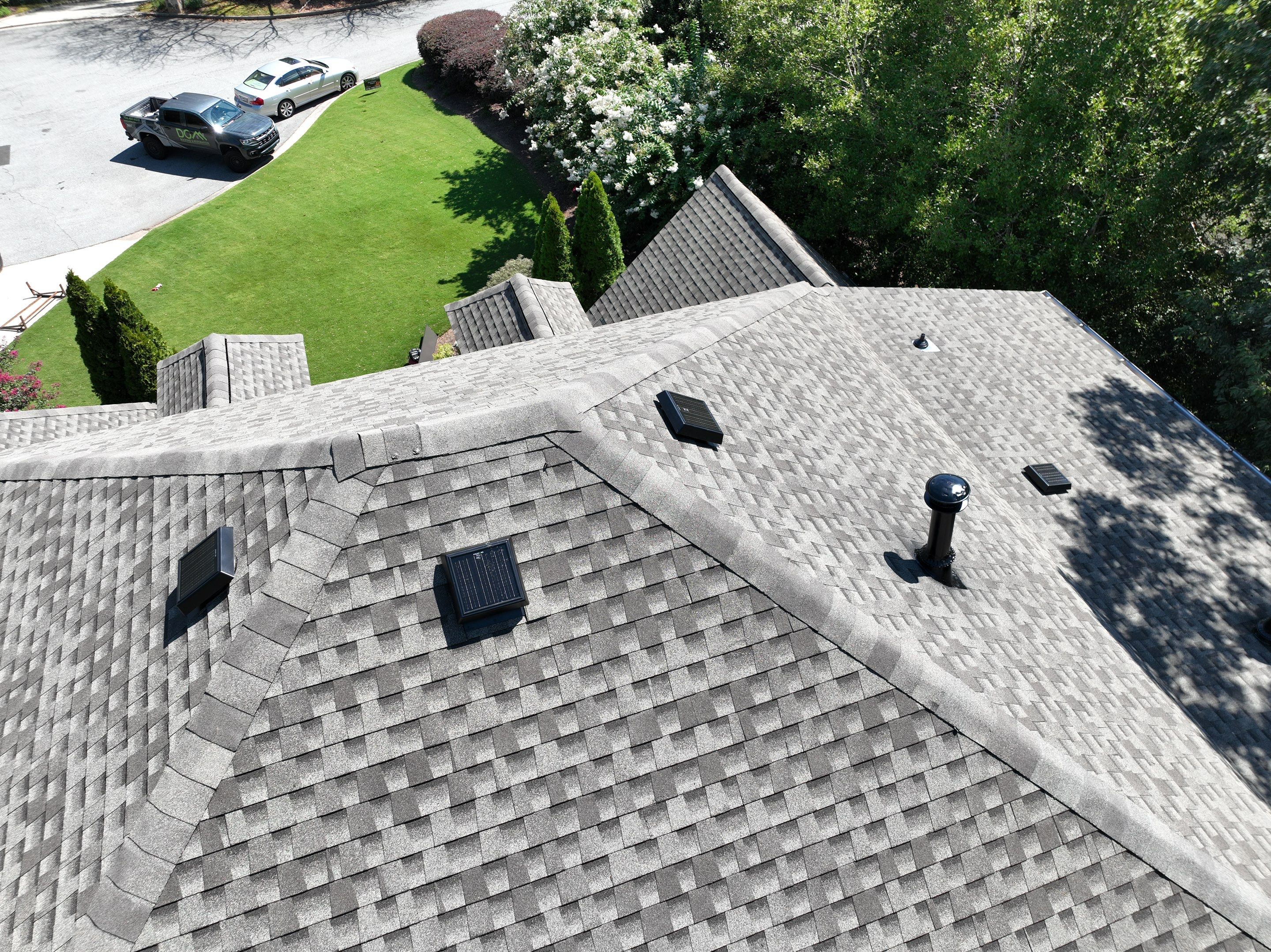  Fawndale Wy Roof & Metal Porch Replacement  by Dom Roofing & Restoration