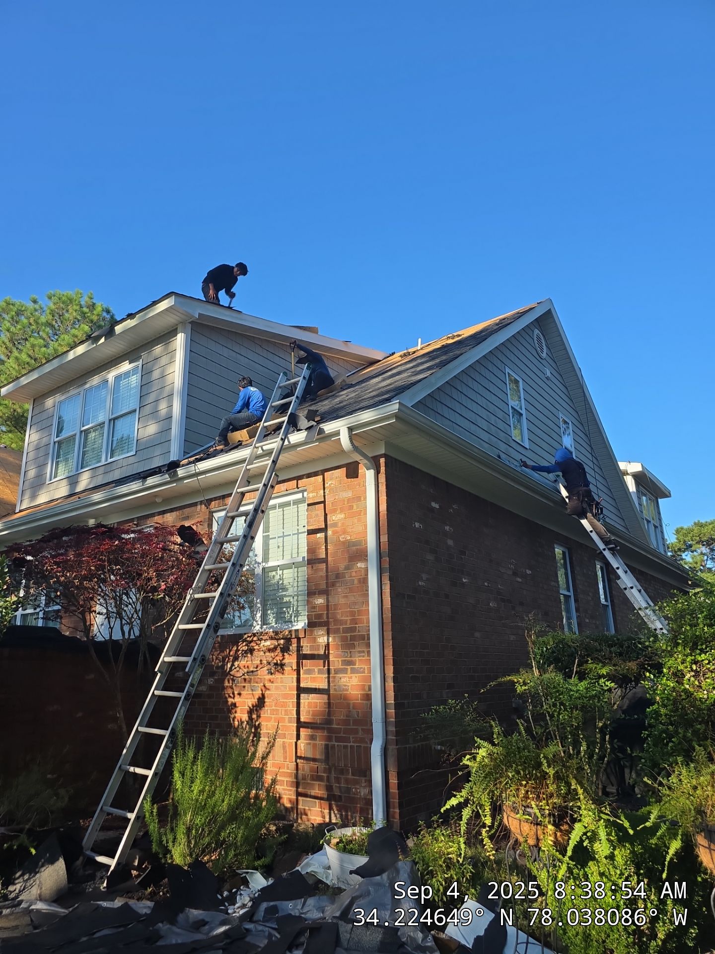 Fortified Roof Replacement – Waterford Community, Leland NC by RGR Construction and Roofing, LLC