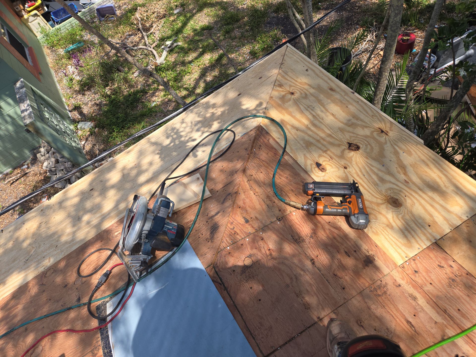 Project in St. Petersburg 33709 by Mitchell Roofing Company LLC 