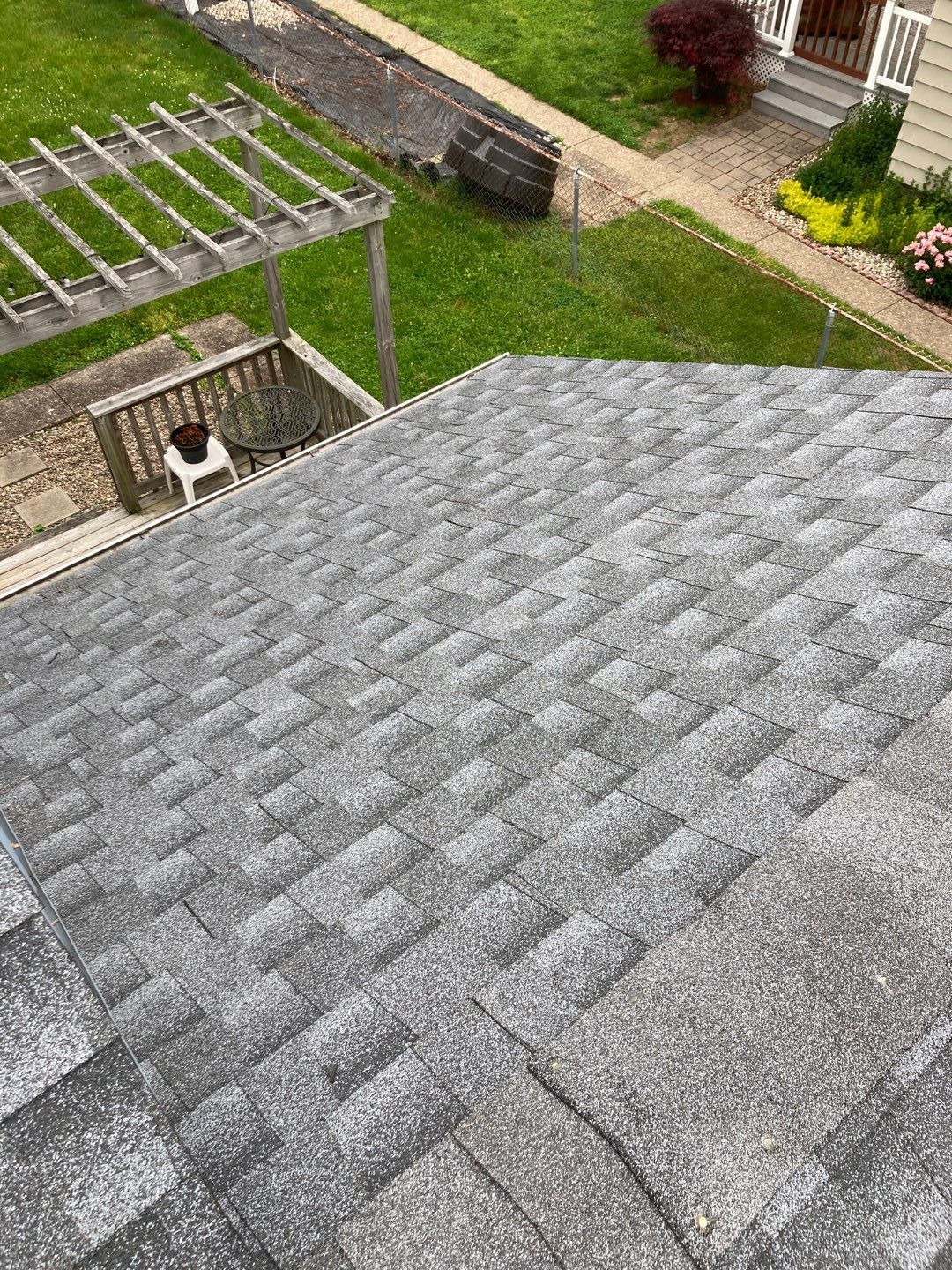 Residential Roofing Installation using GAF Timberline HDZ by Rainstoppers Roofing