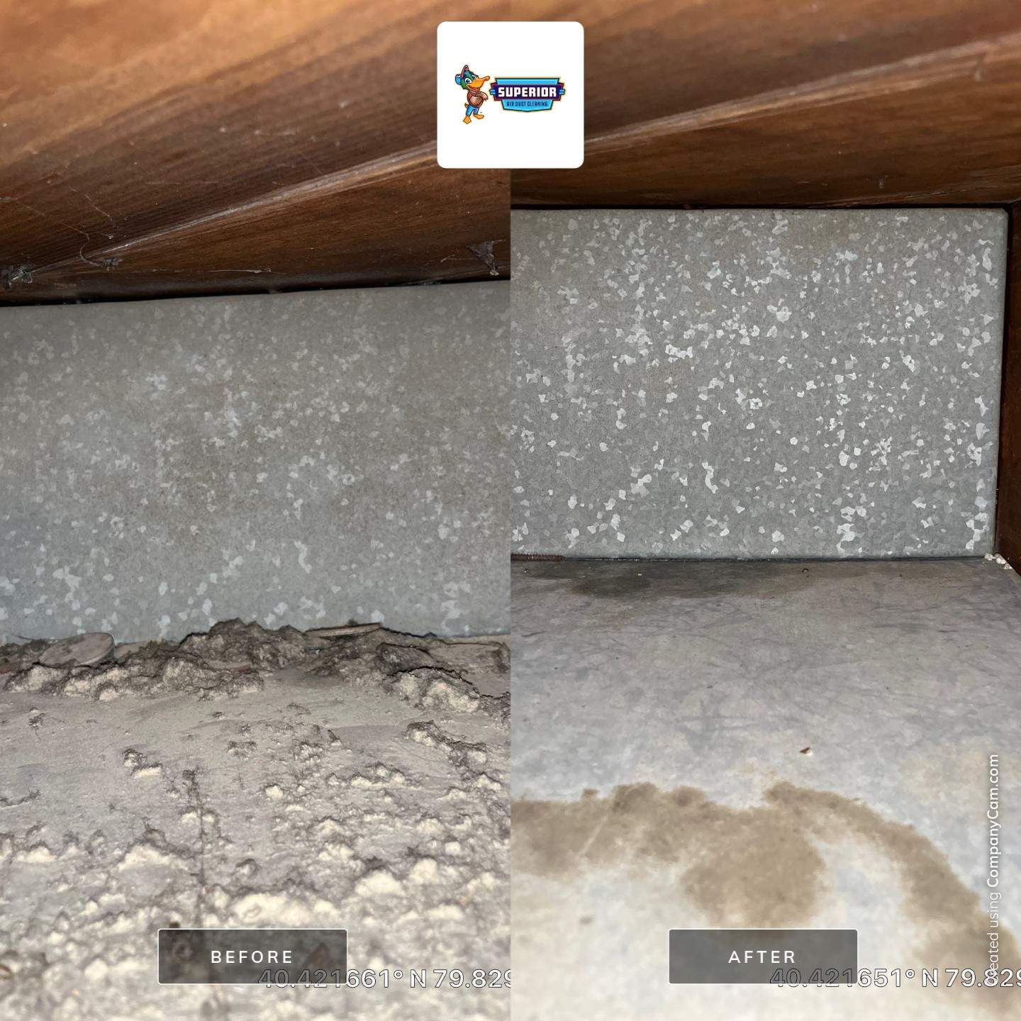 Air Duct Cleaning With a Vacuum Truck in Turtle Creek, PA by Superior Air Duct Cleaning