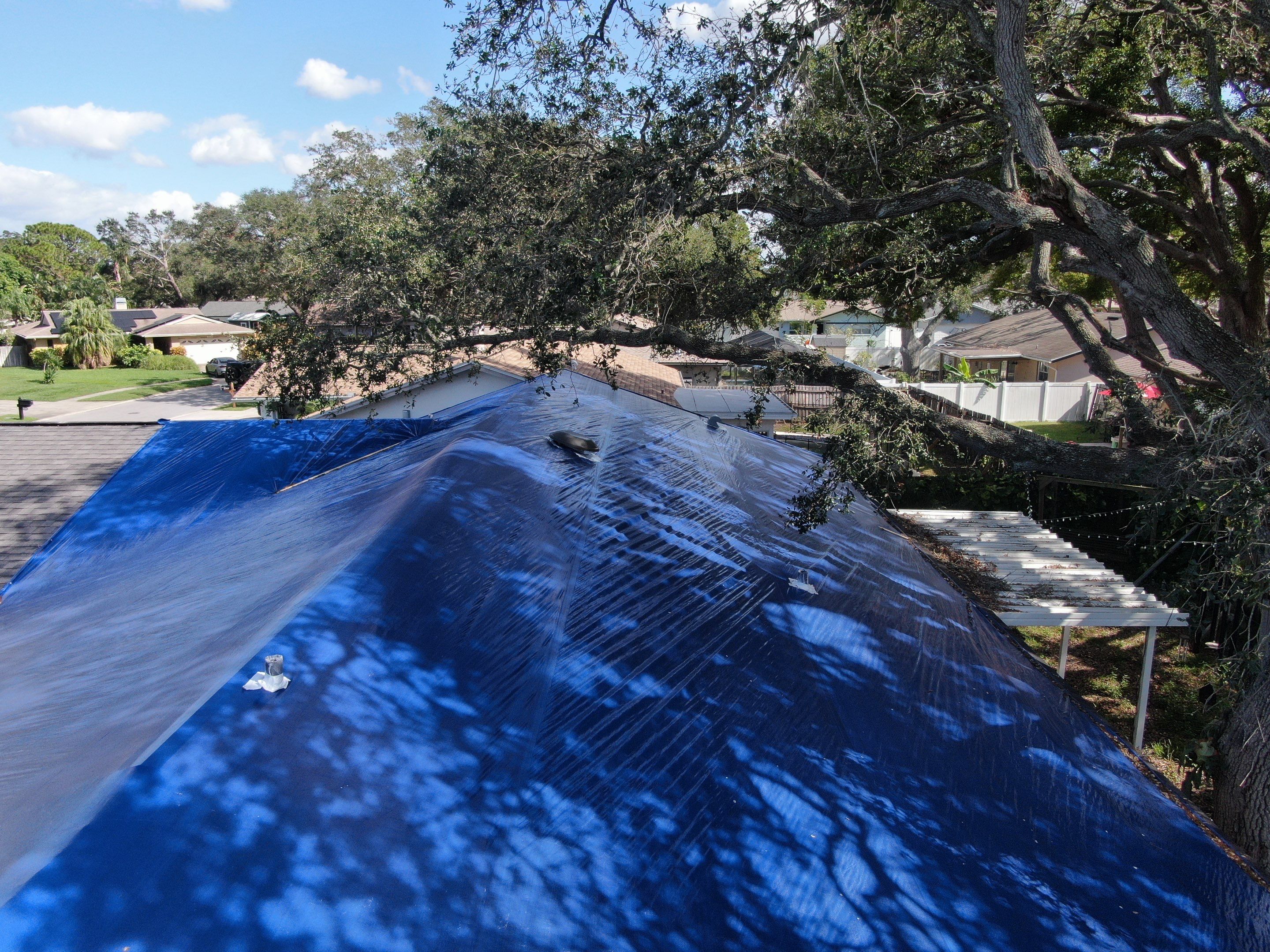 Water Damage Claim in Dunedin by FLAPA & KeyStone