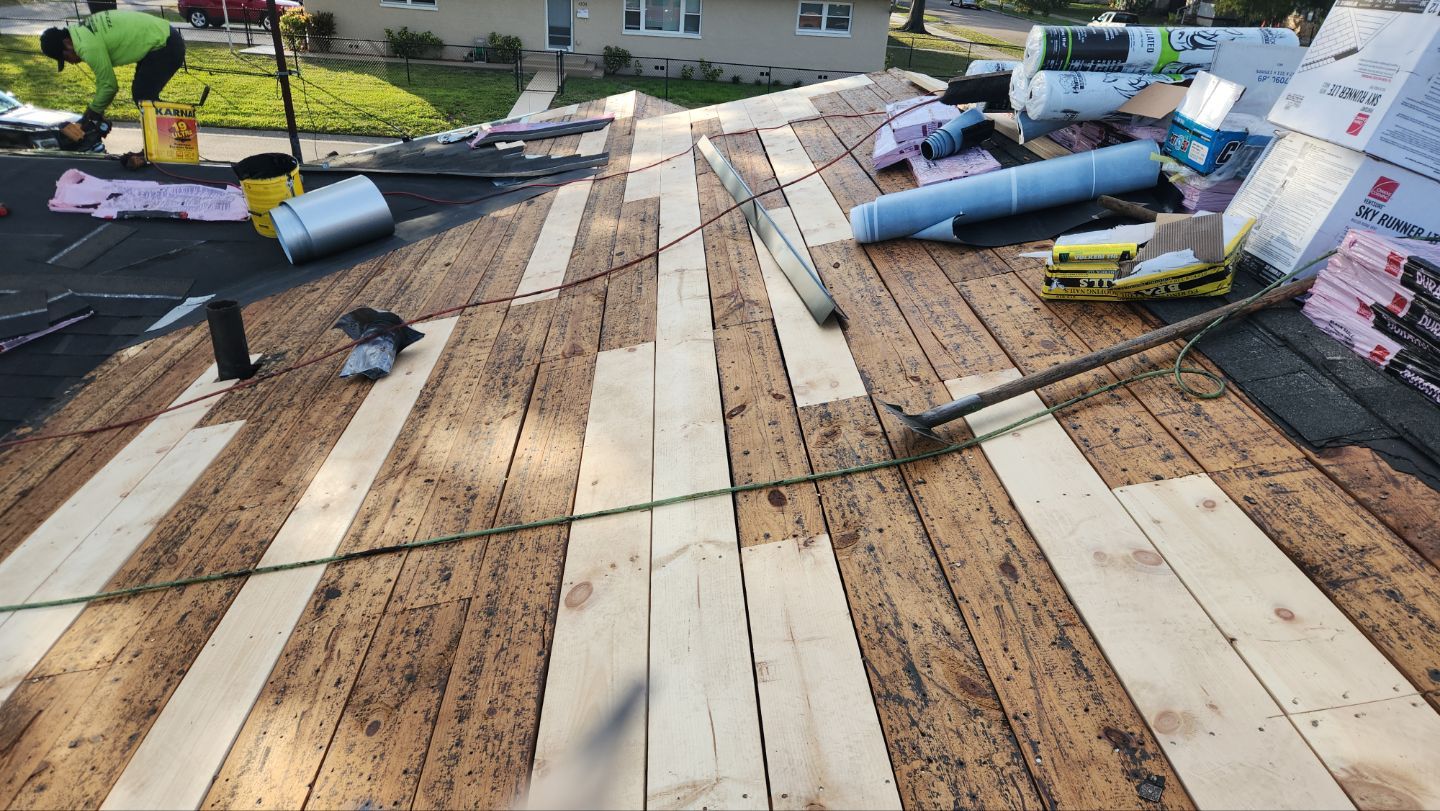 Project in St. Petersburg 33711 by Mitchell Roofing Company LLC 