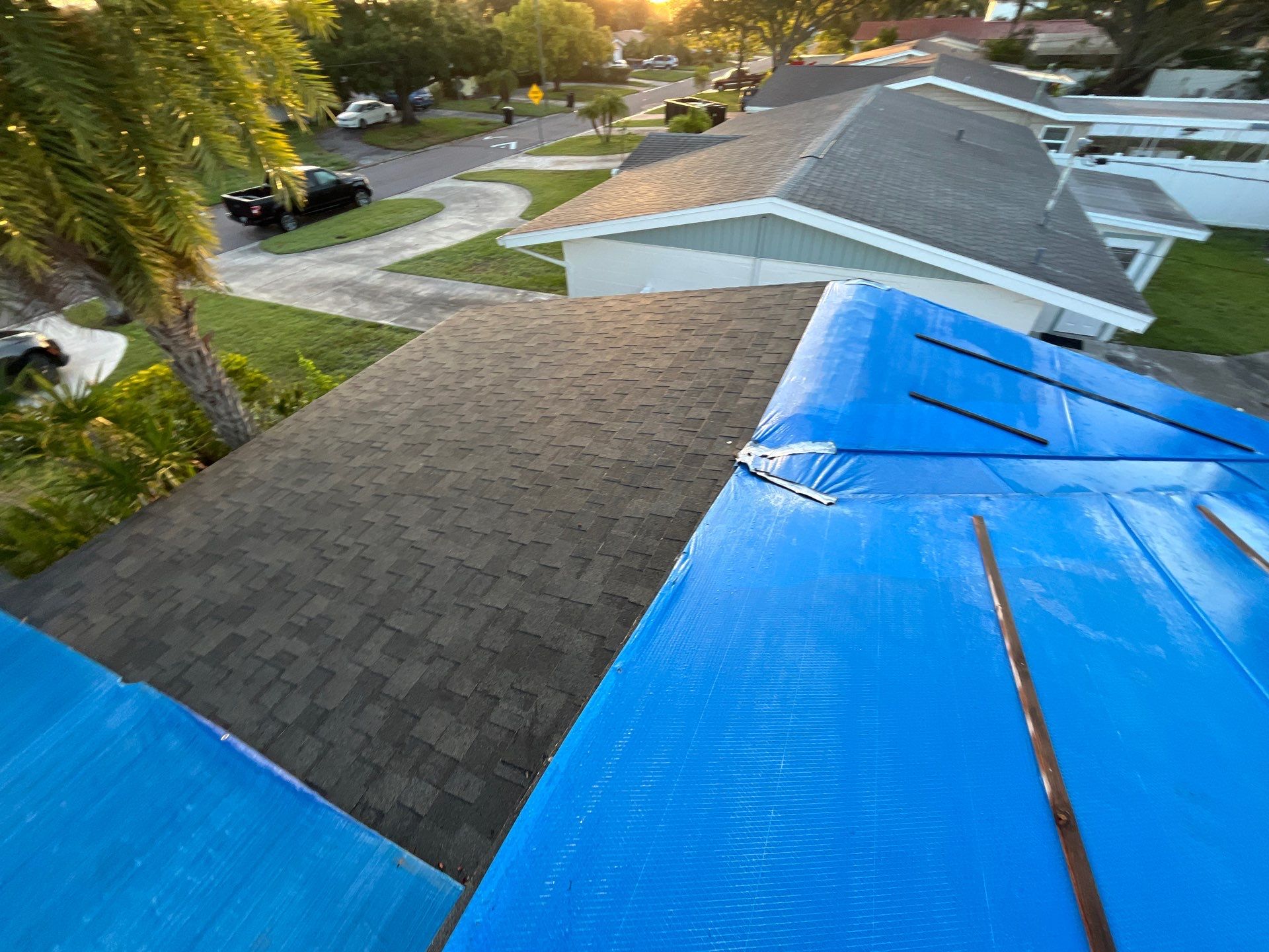 Project in St. Petersburg 33703 by Mitchell Roofing Company LLC 